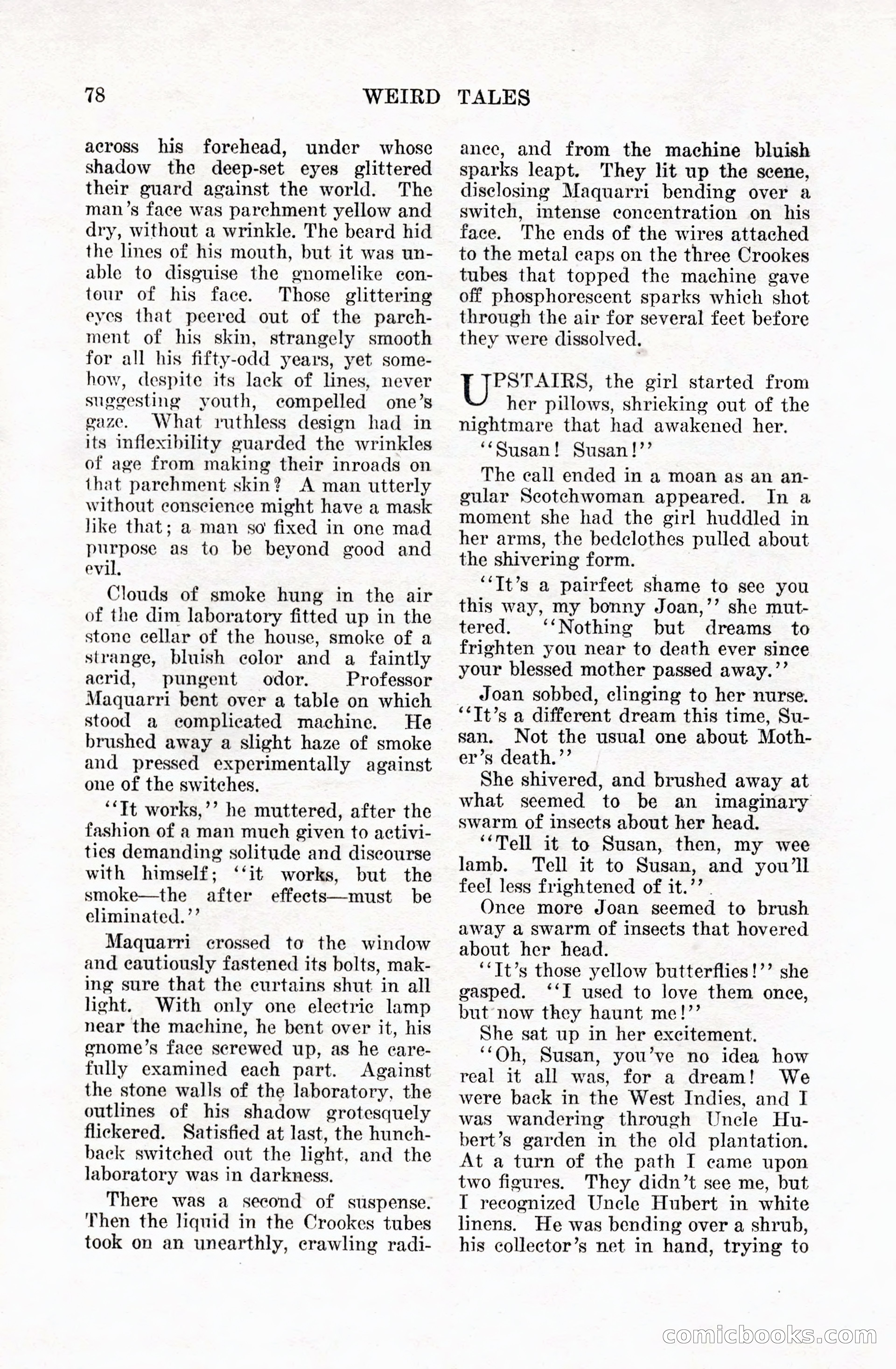 Weird Tales, Vol. 5 No. 1 — page 79 of 195