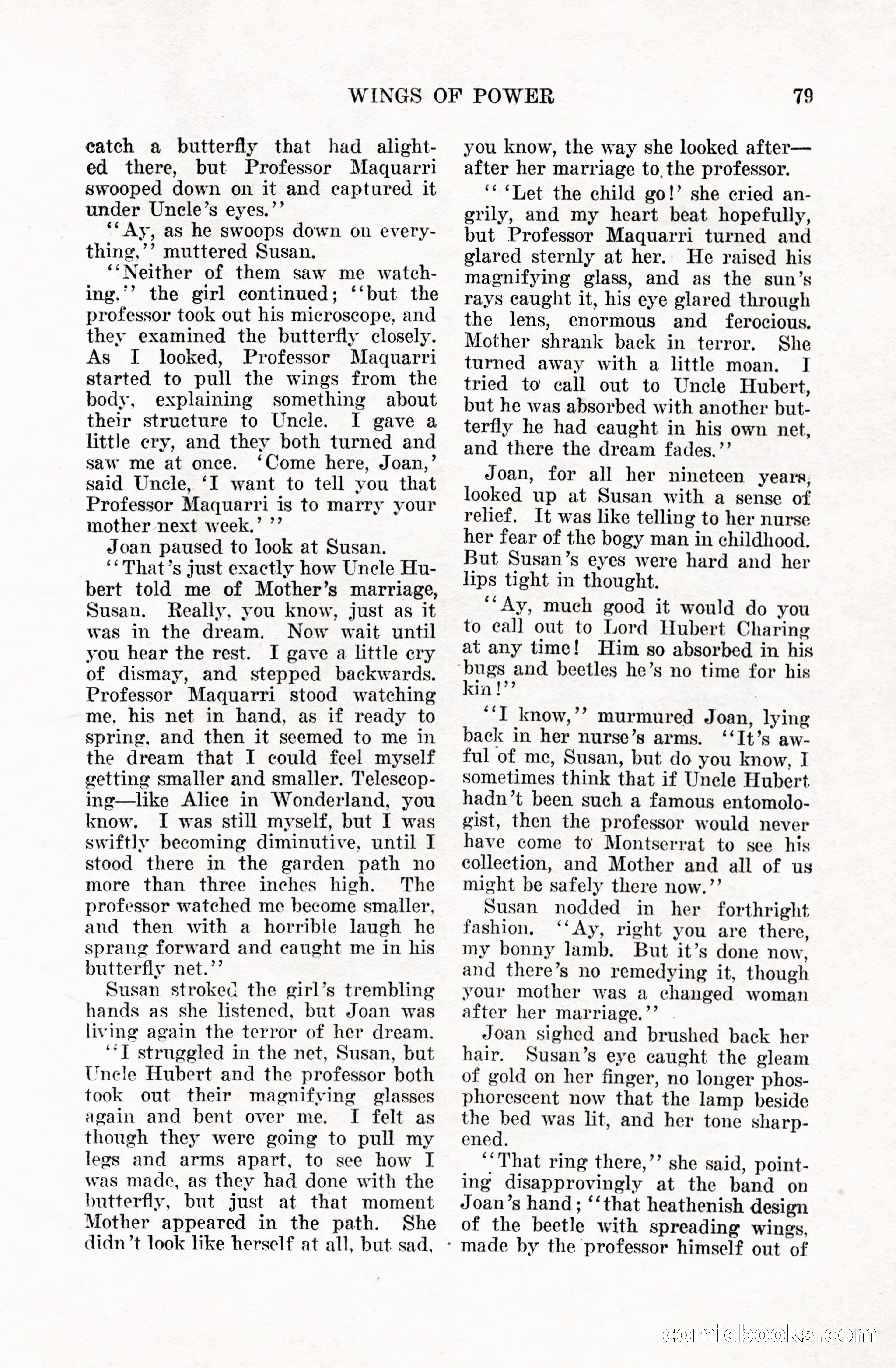 Weird Tales, Vol. 5 No. 1 — page 80 of 195