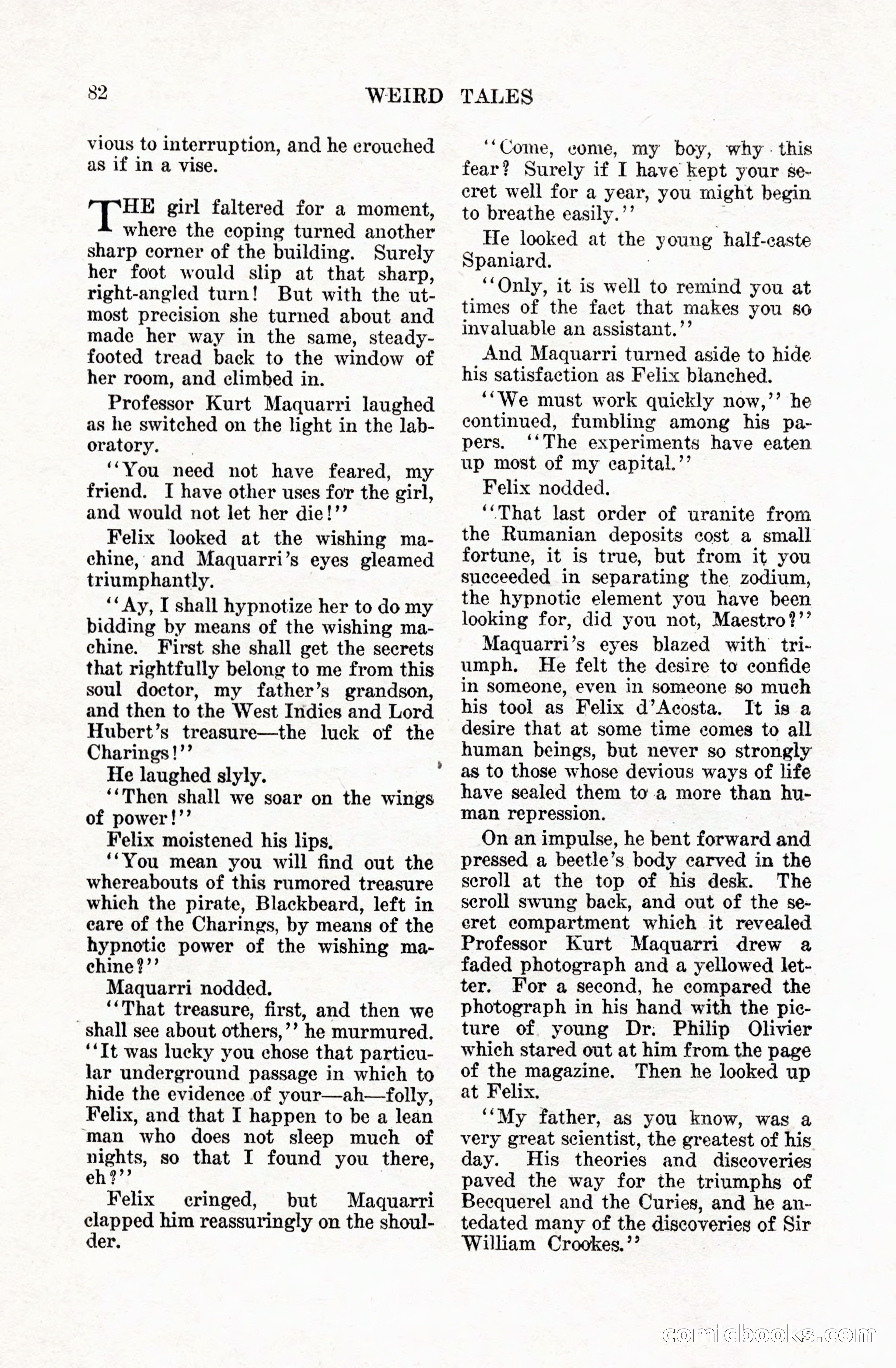 Weird Tales, Vol. 5 No. 1 — page 83 of 195