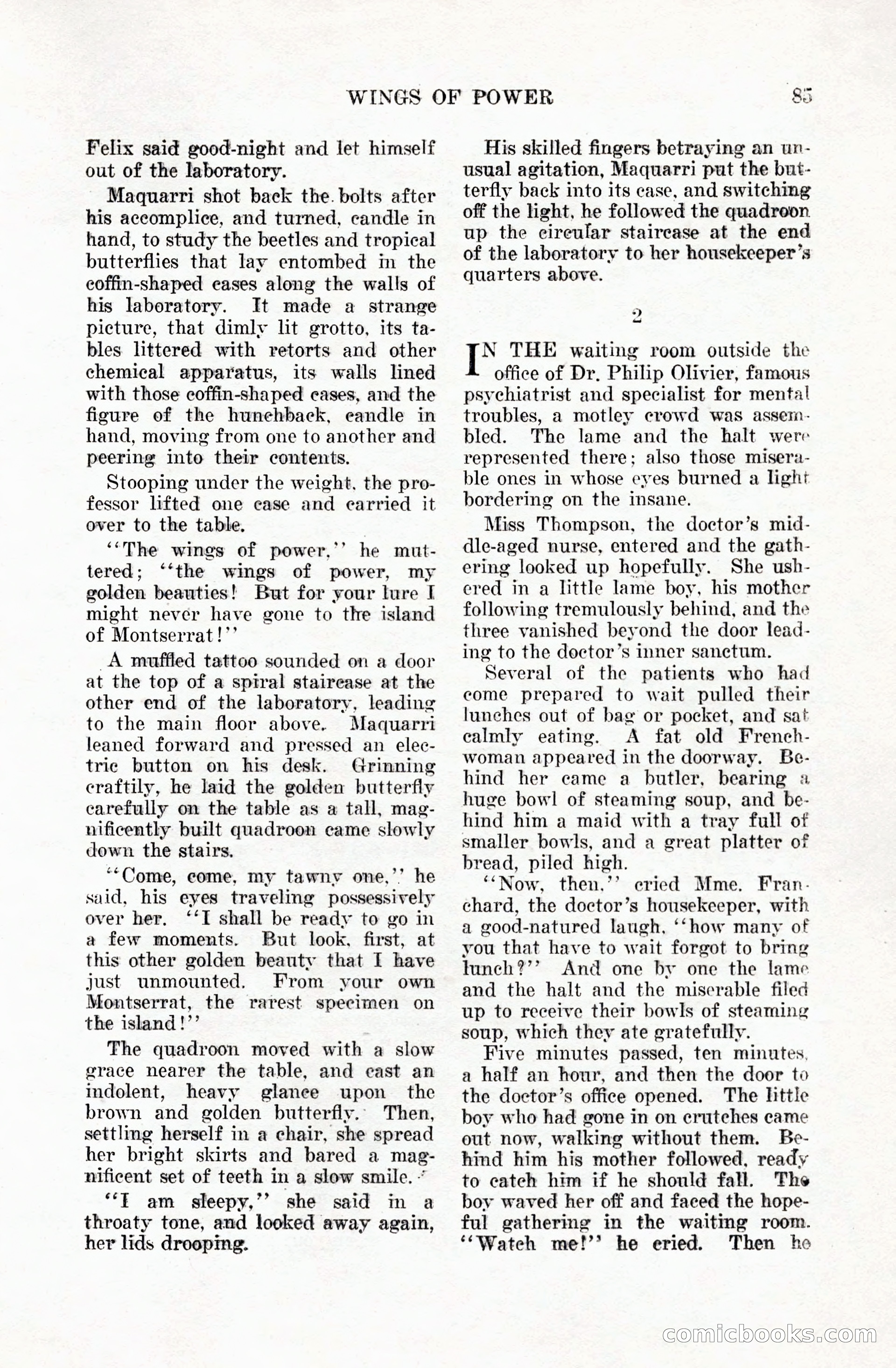 Weird Tales, Vol. 5 No. 1 — page 86 of 195