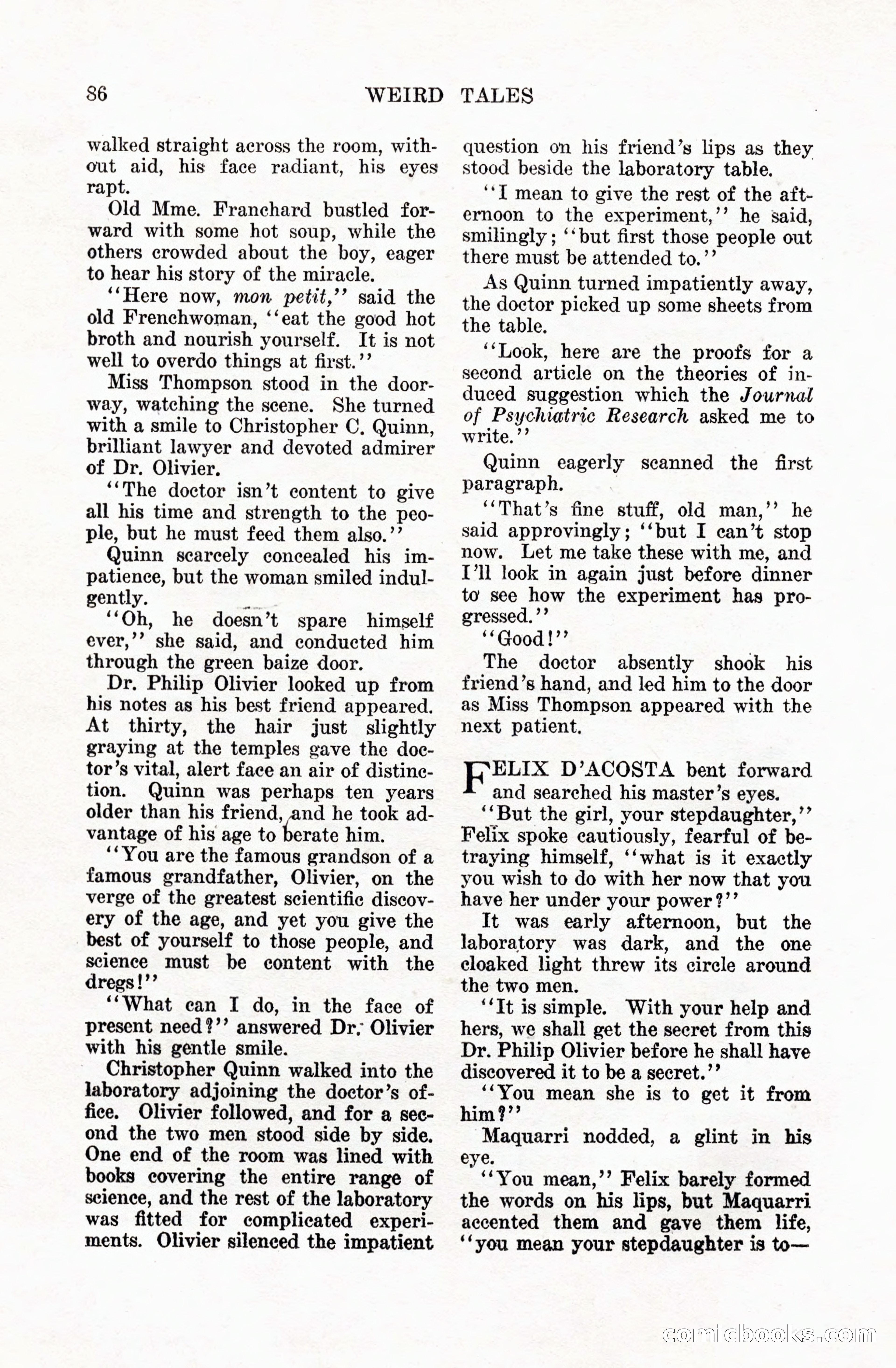Weird Tales, Vol. 5 No. 1 — page 87 of 195
