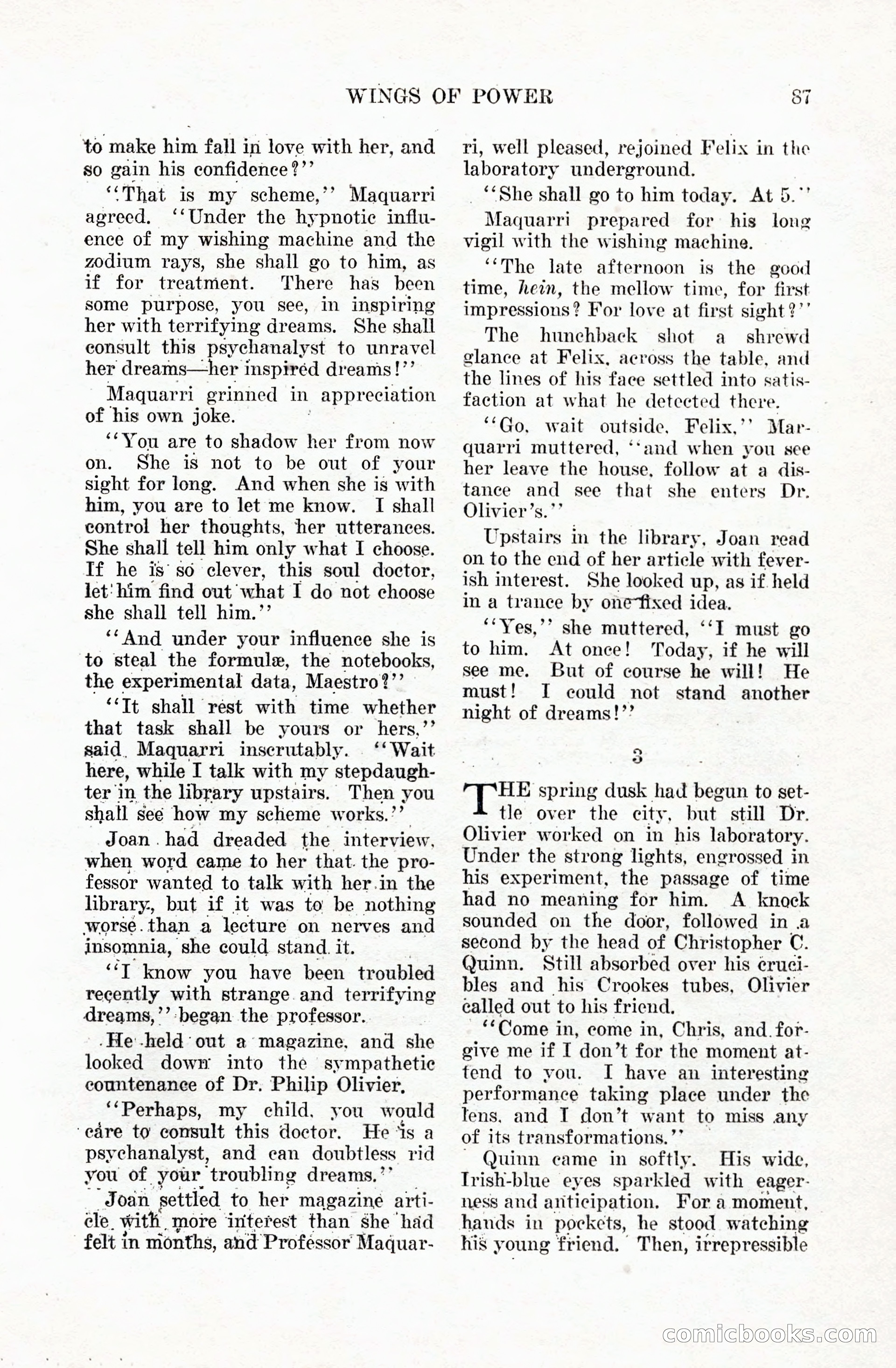Weird Tales, Vol. 5 No. 1 — page 88 of 195