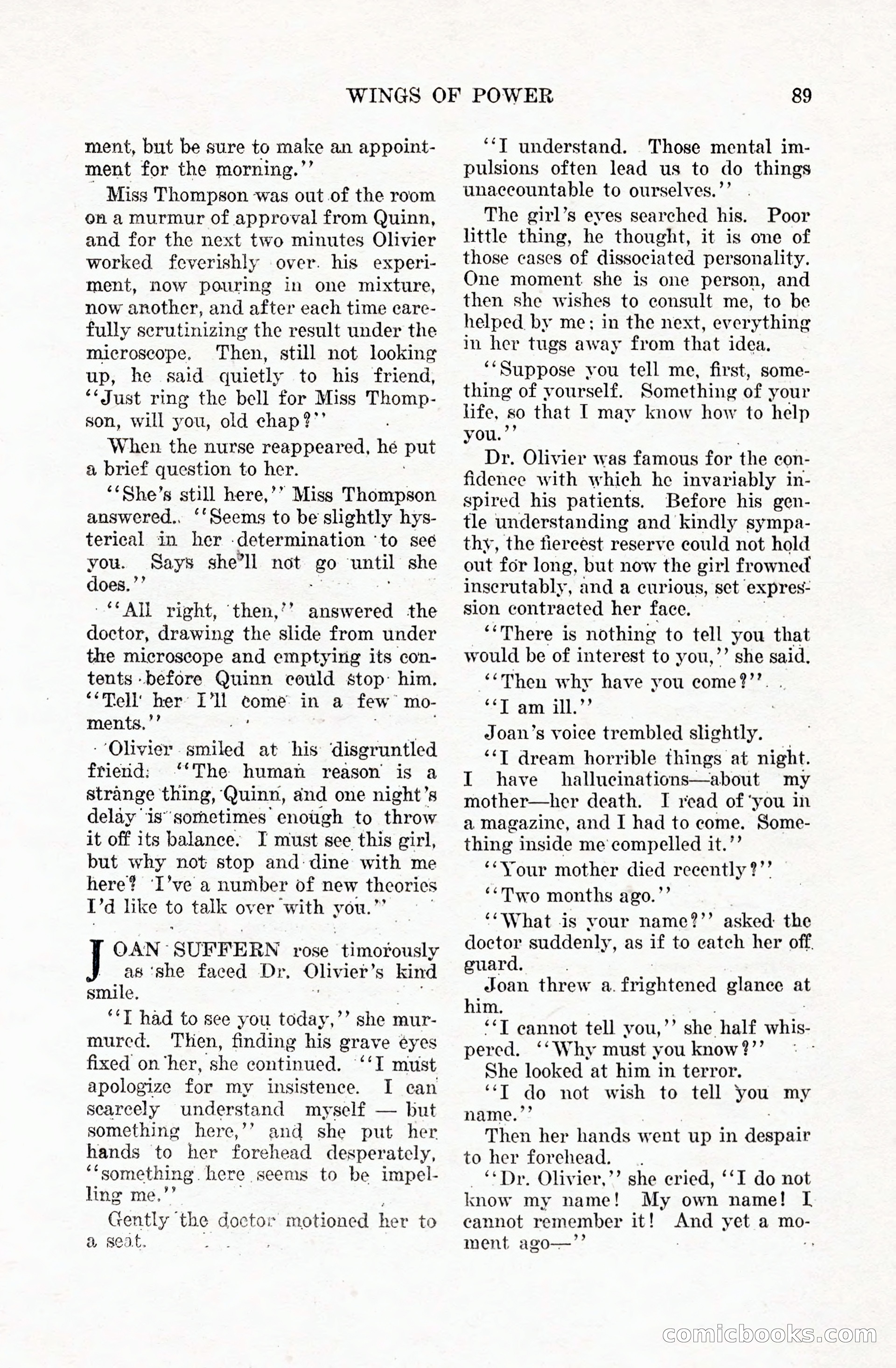 Weird Tales, Vol. 5 No. 1 — page 90 of 195