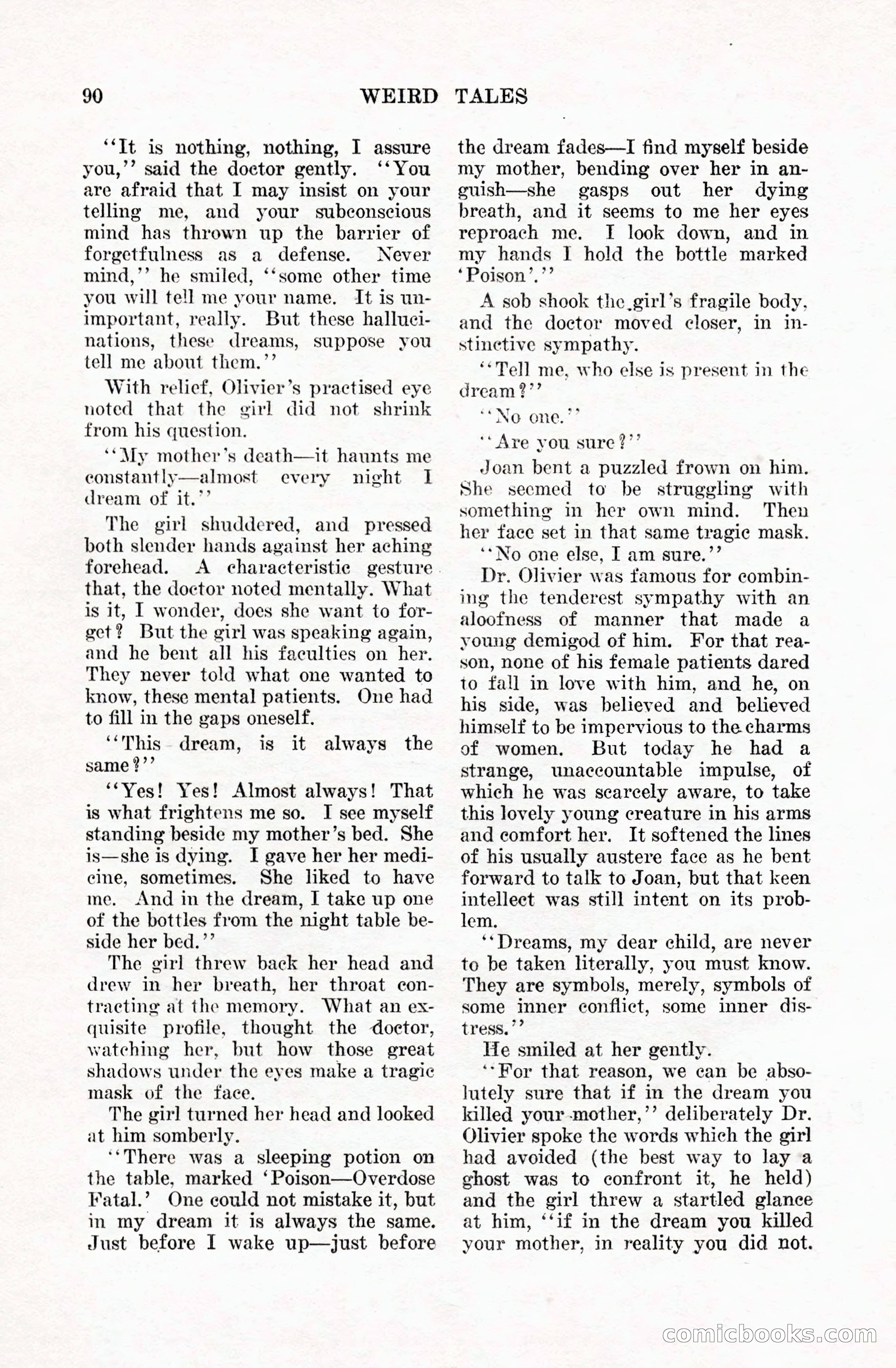 Weird Tales, Vol. 5 No. 1 — page 91 of 195