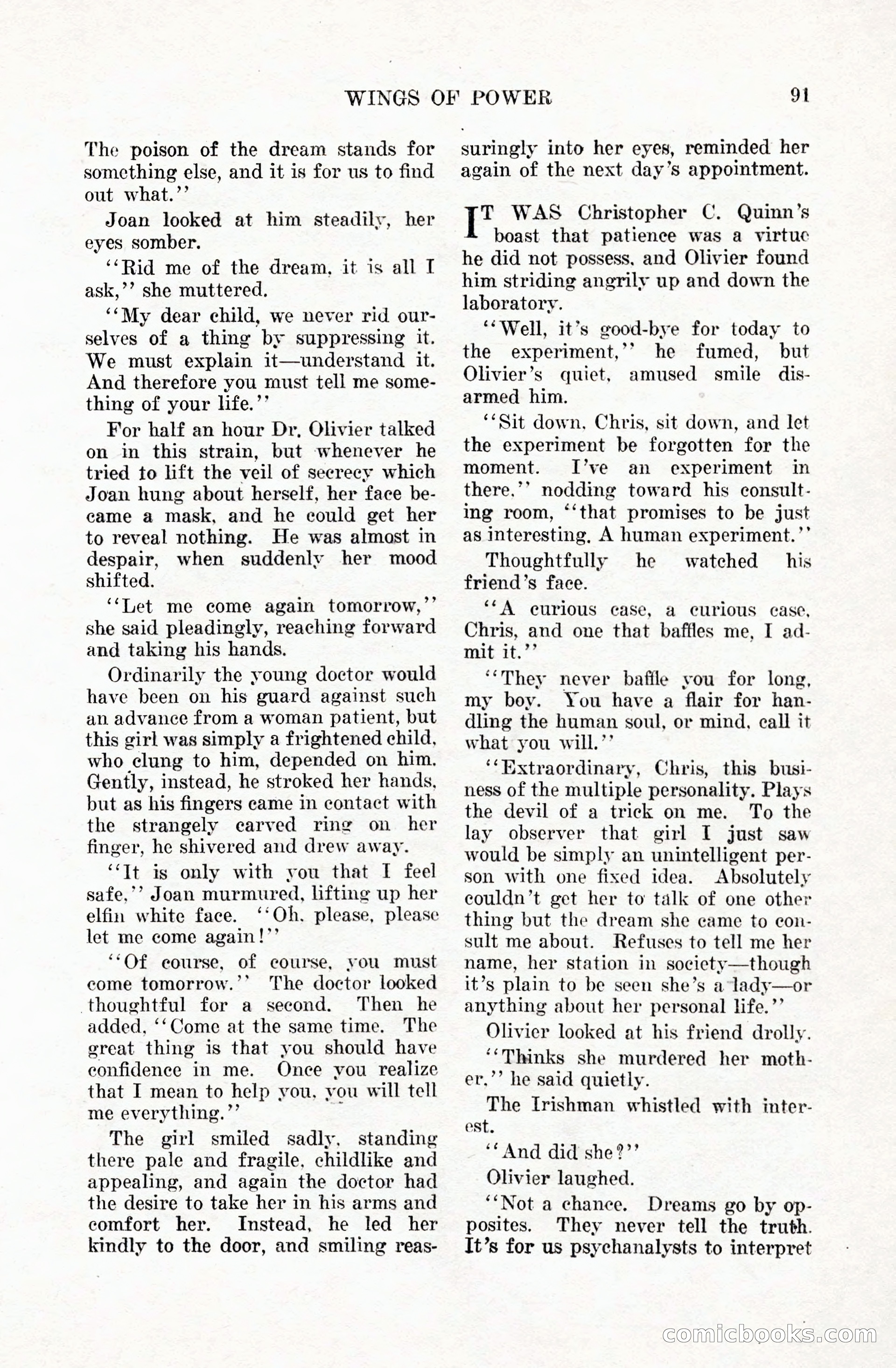 Weird Tales, Vol. 5 No. 1 — page 92 of 195