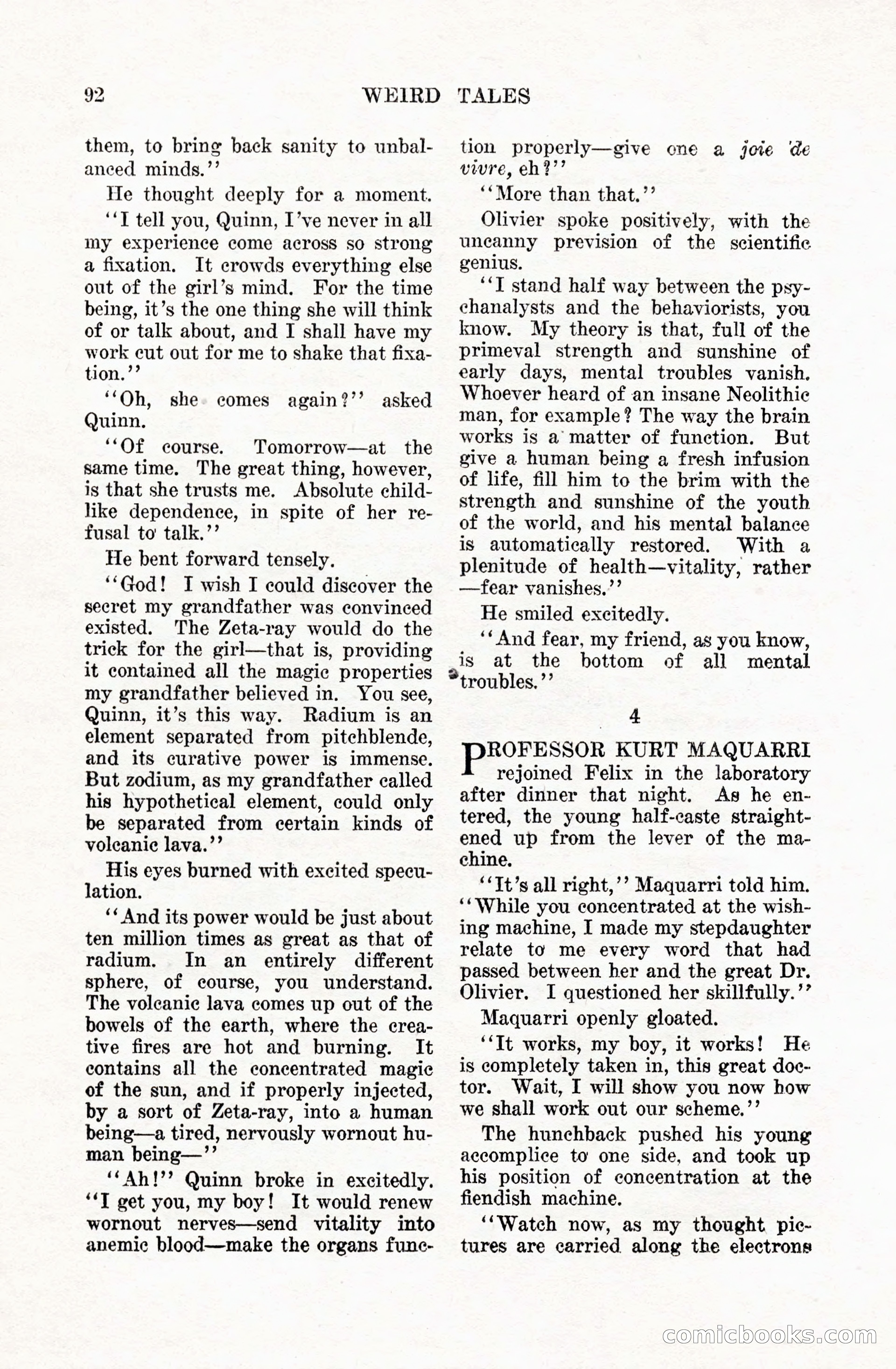 Weird Tales, Vol. 5 No. 1 — page 93 of 195