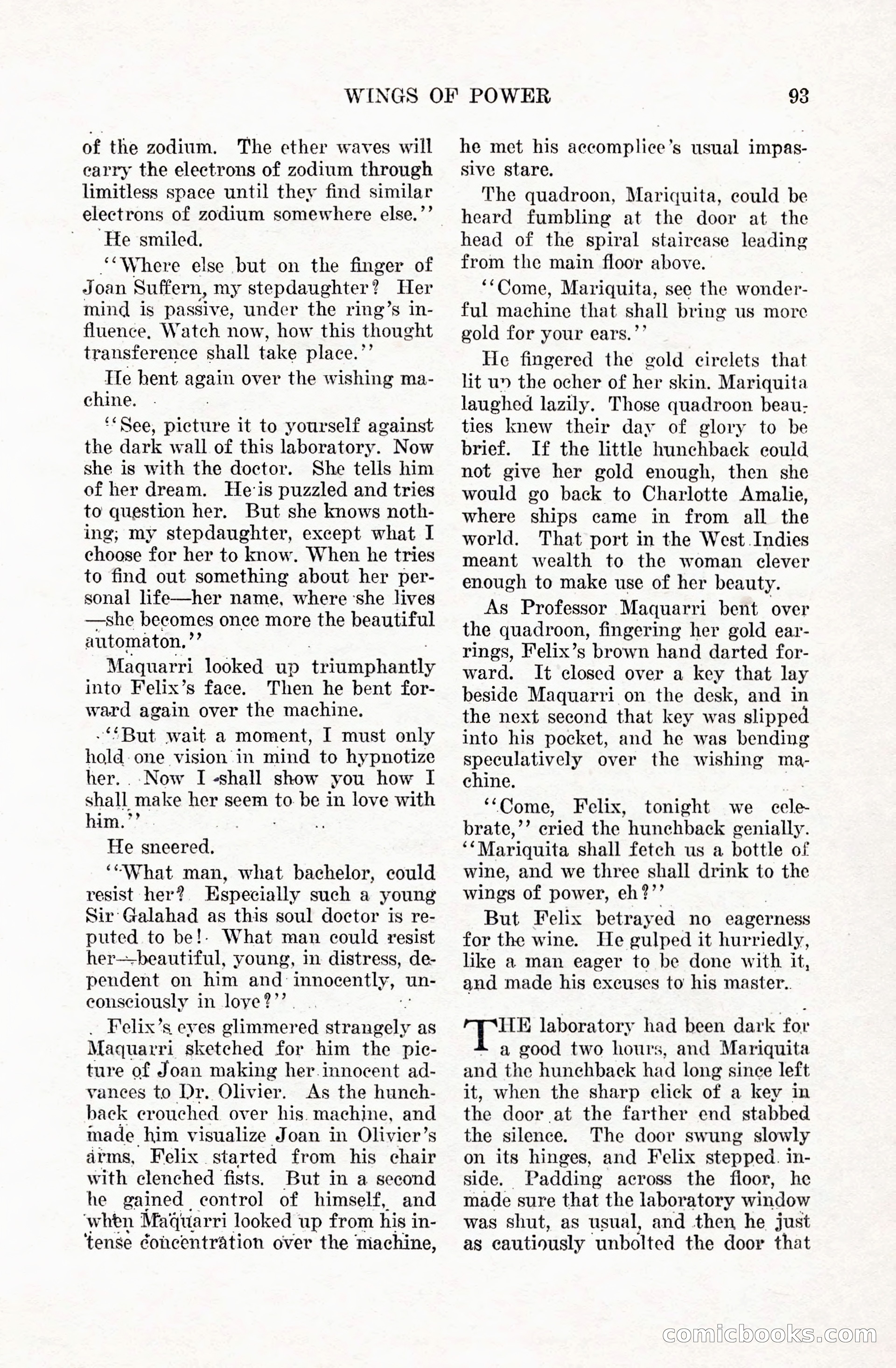 Weird Tales, Vol. 5 No. 1 — page 94 of 195