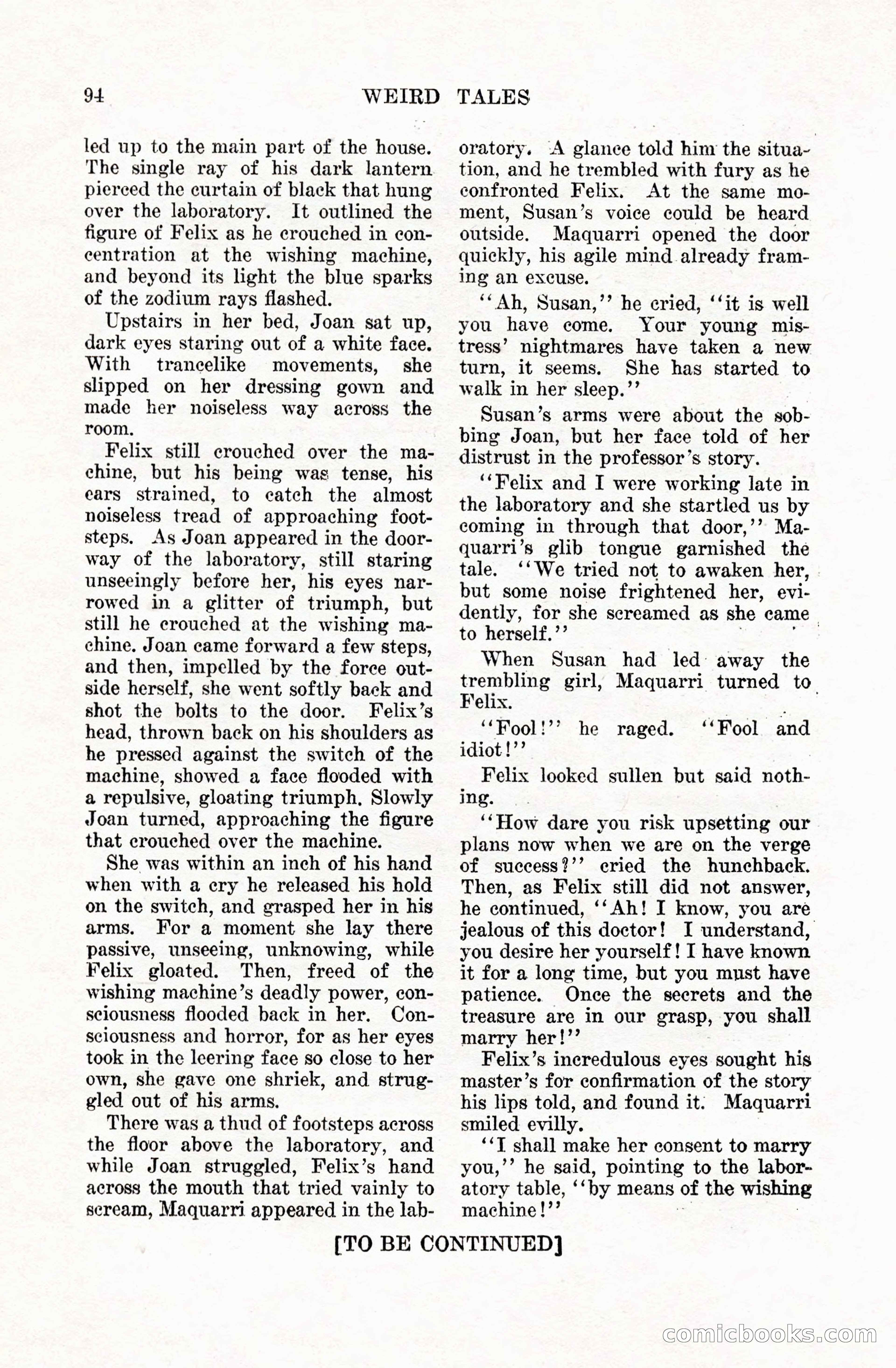 Weird Tales, Vol. 5 No. 1 — page 95 of 195
