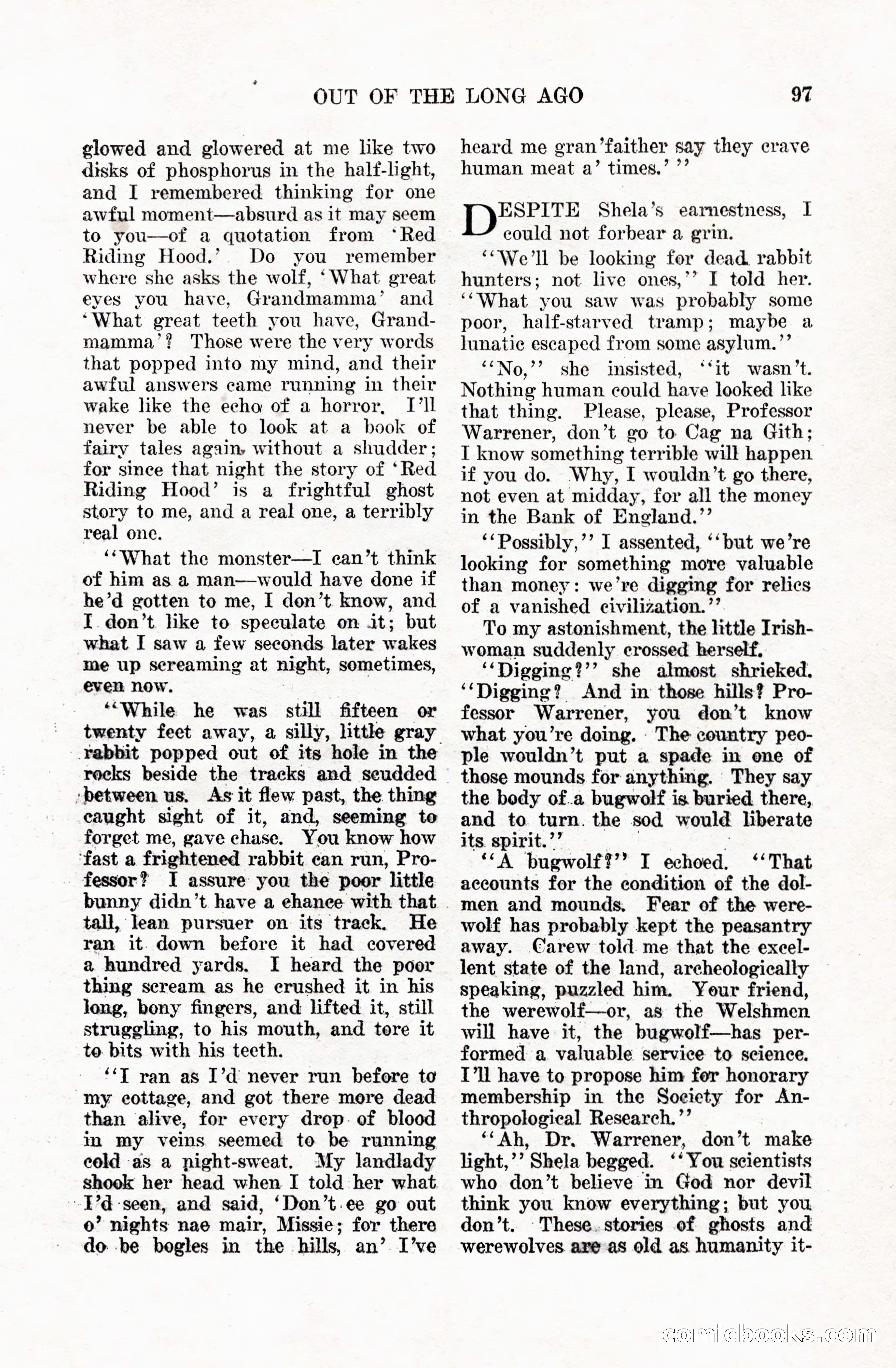 Weird Tales, Vol. 5 No. 1 — page 98 of 195