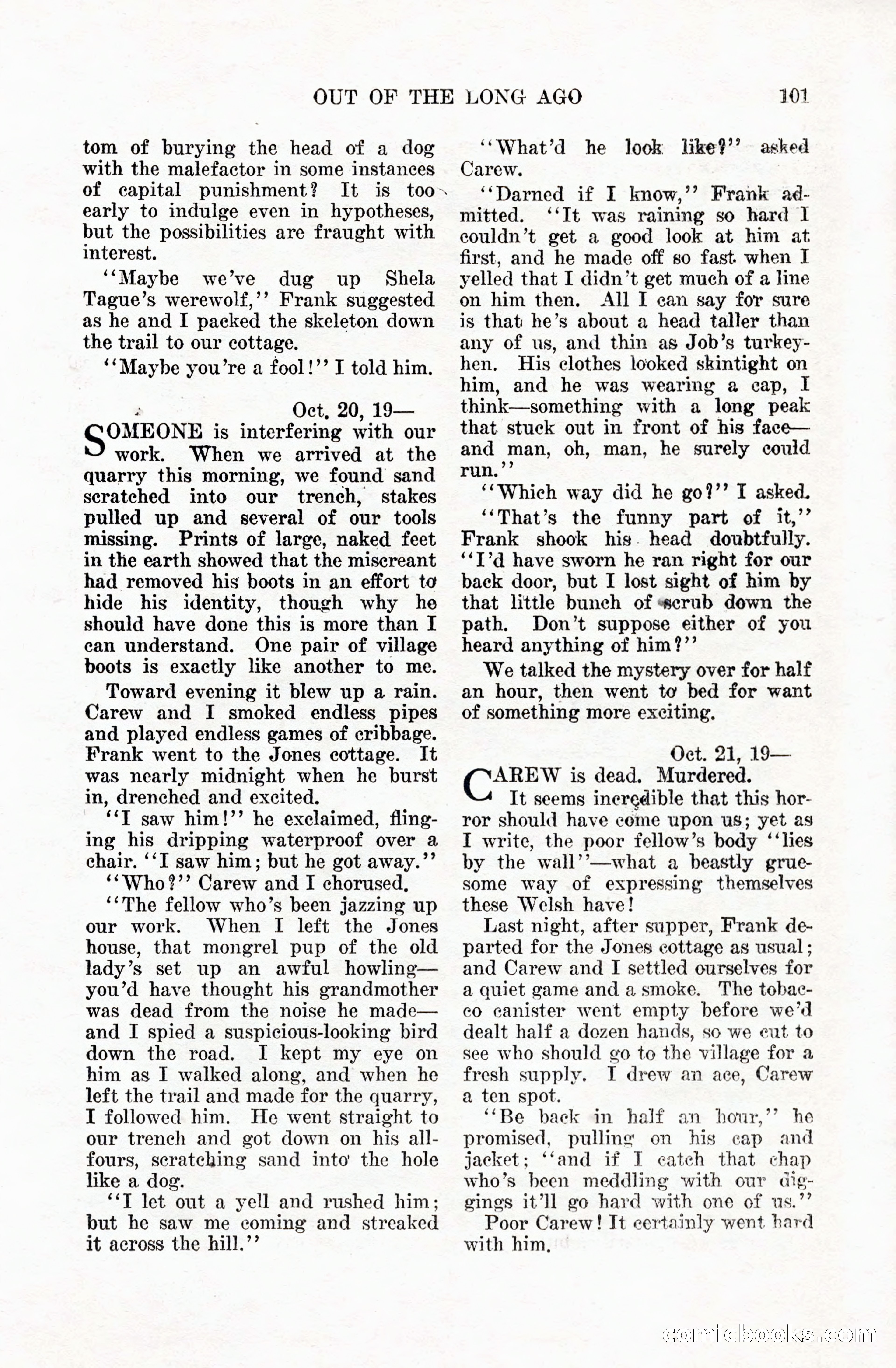 Weird Tales, Vol. 5 No. 1 — page 102 of 195