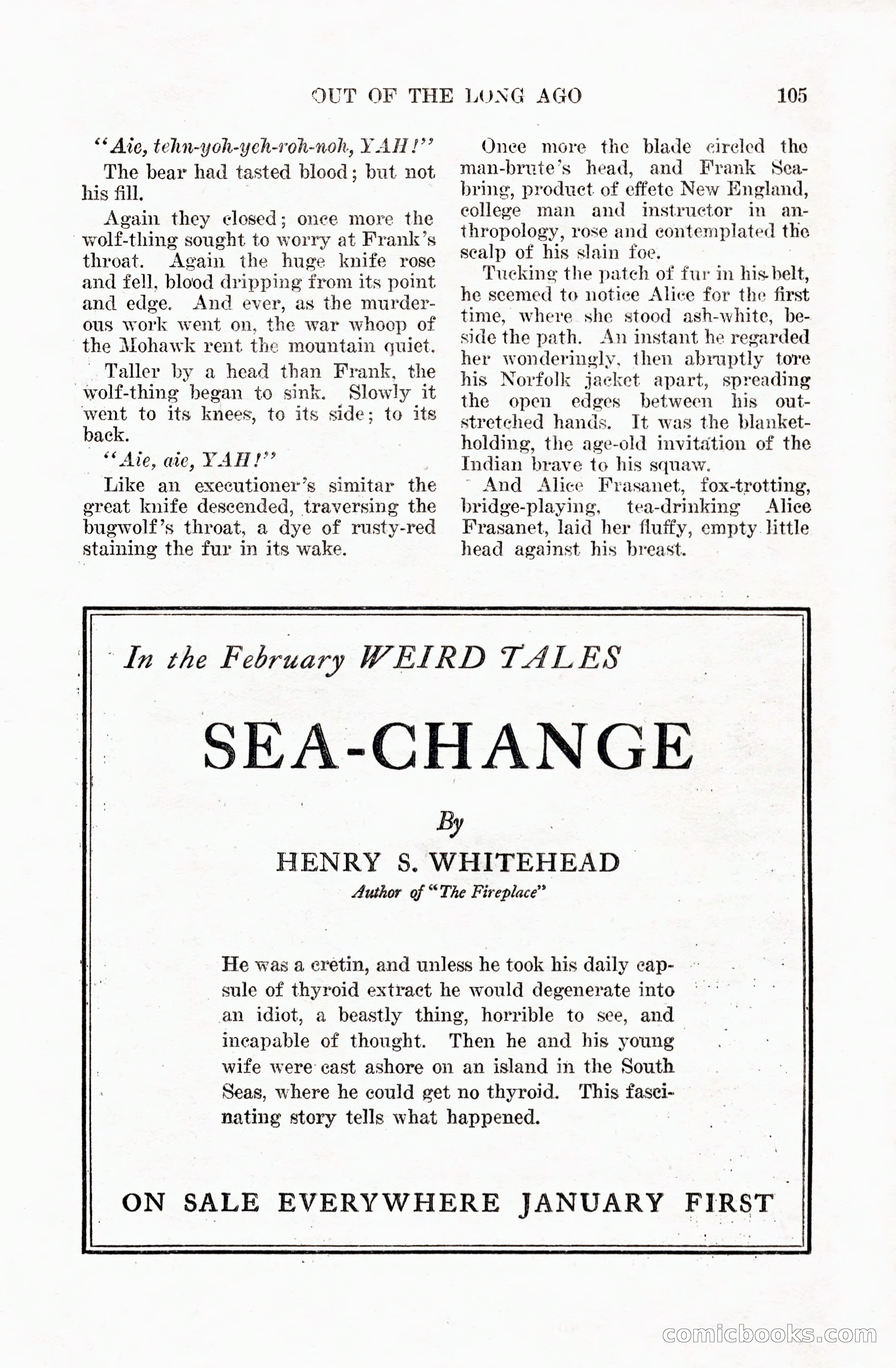 Weird Tales, Vol. 5 No. 1 — page 106 of 195
