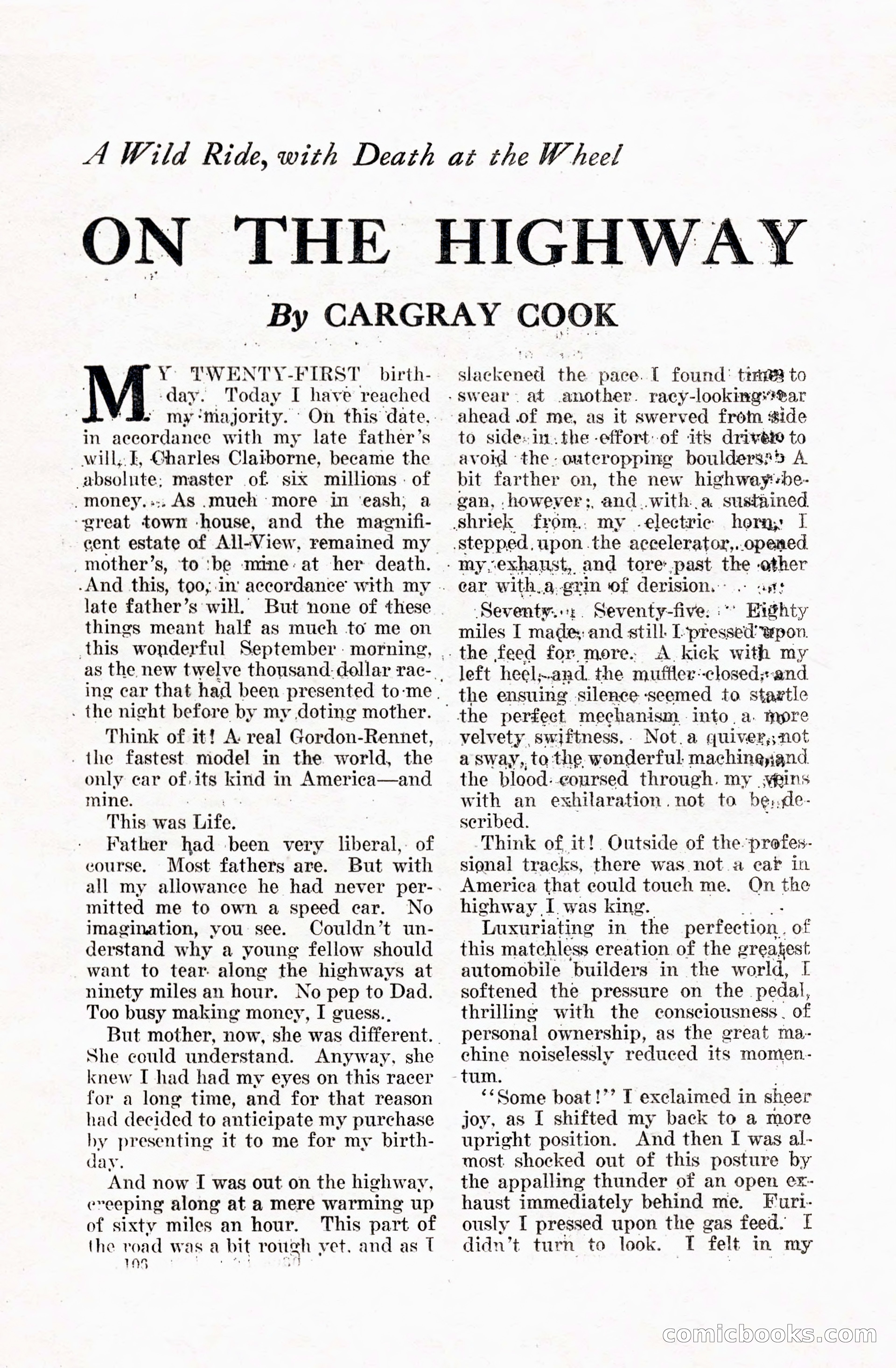 Weird Tales, Vol. 5 No. 1 — page 107 of 195