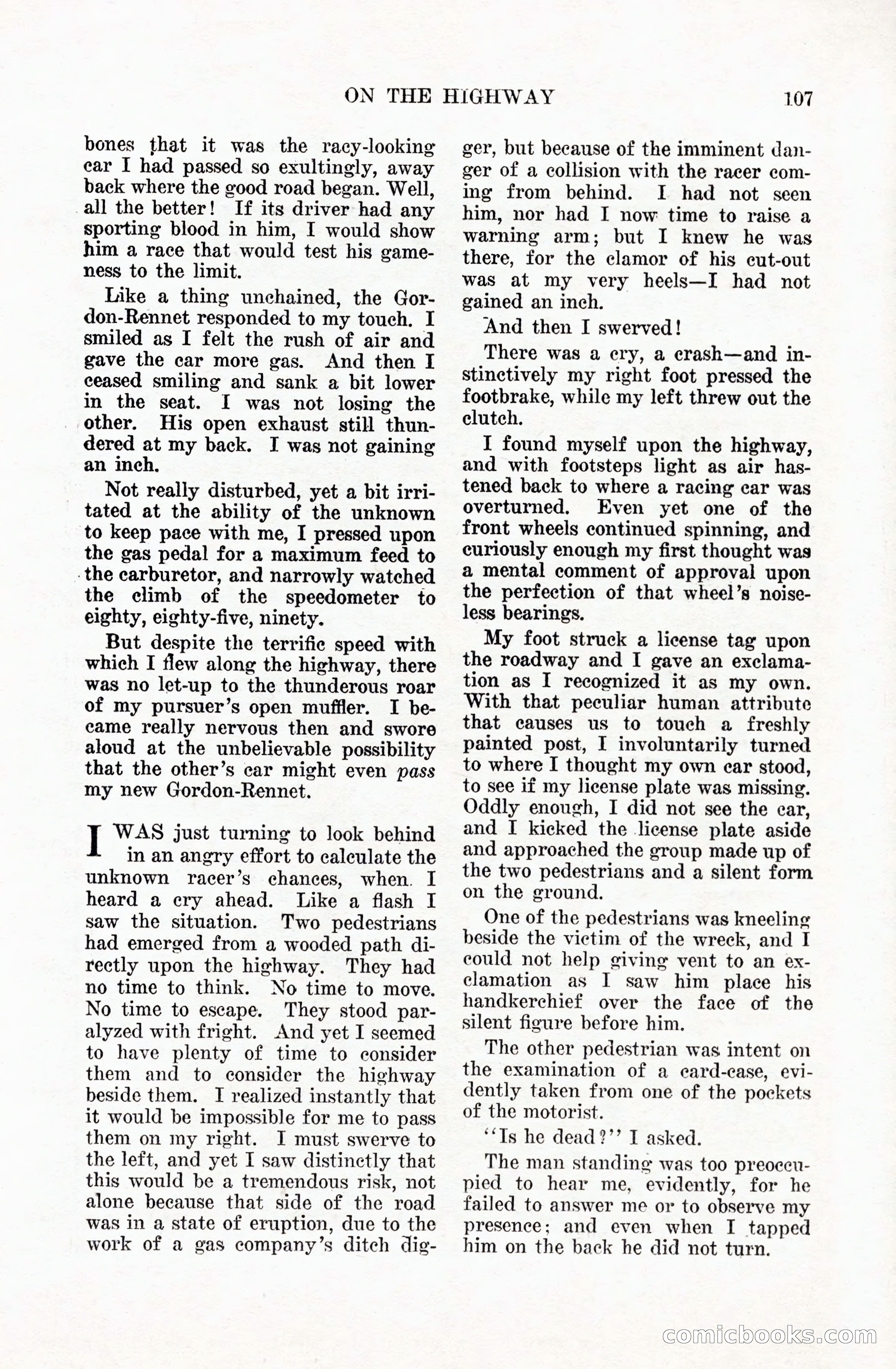 Weird Tales, Vol. 5 No. 1 — page 108 of 195