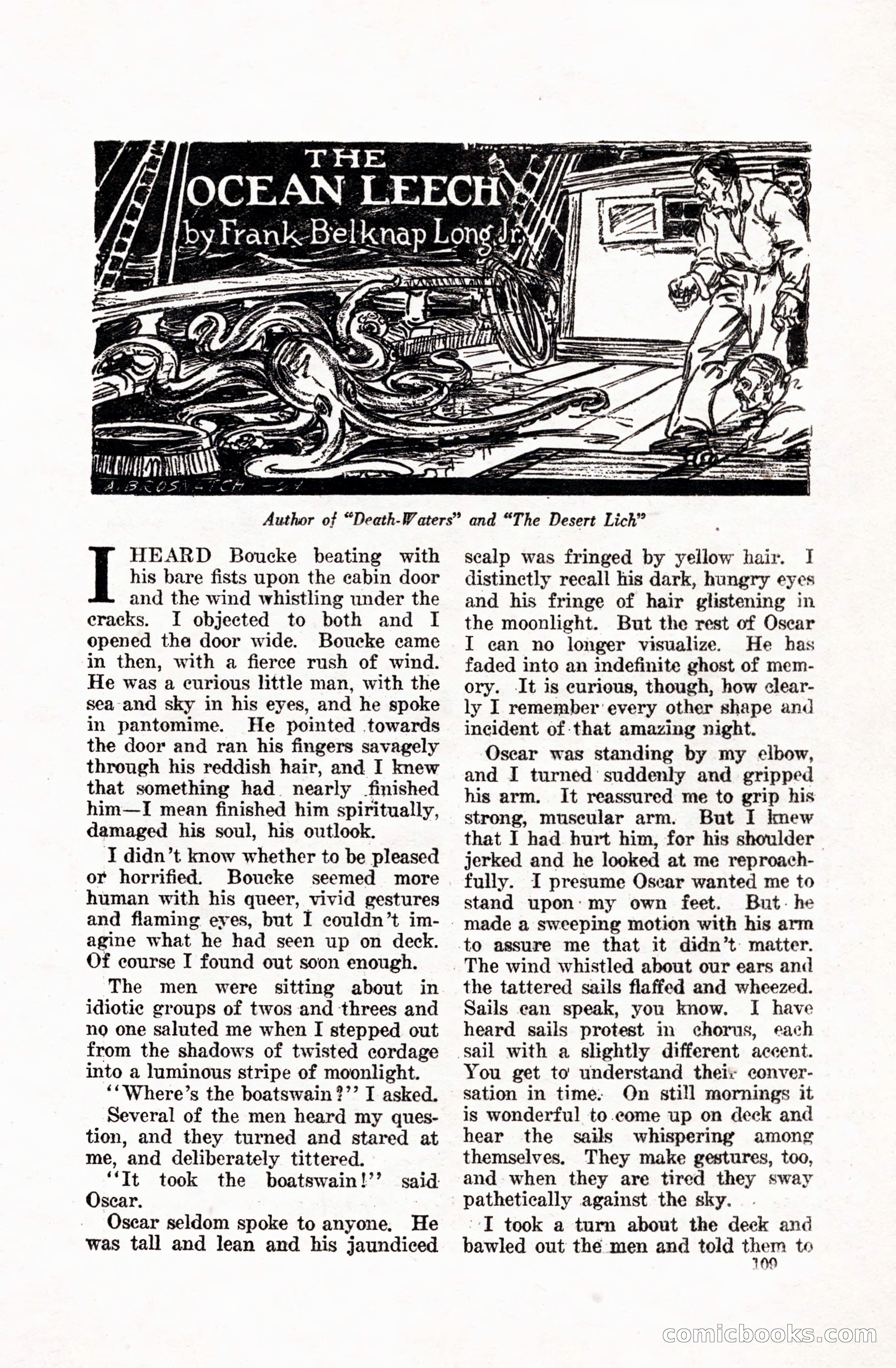Weird Tales, Vol. 5 No. 1 — page 110 of 195