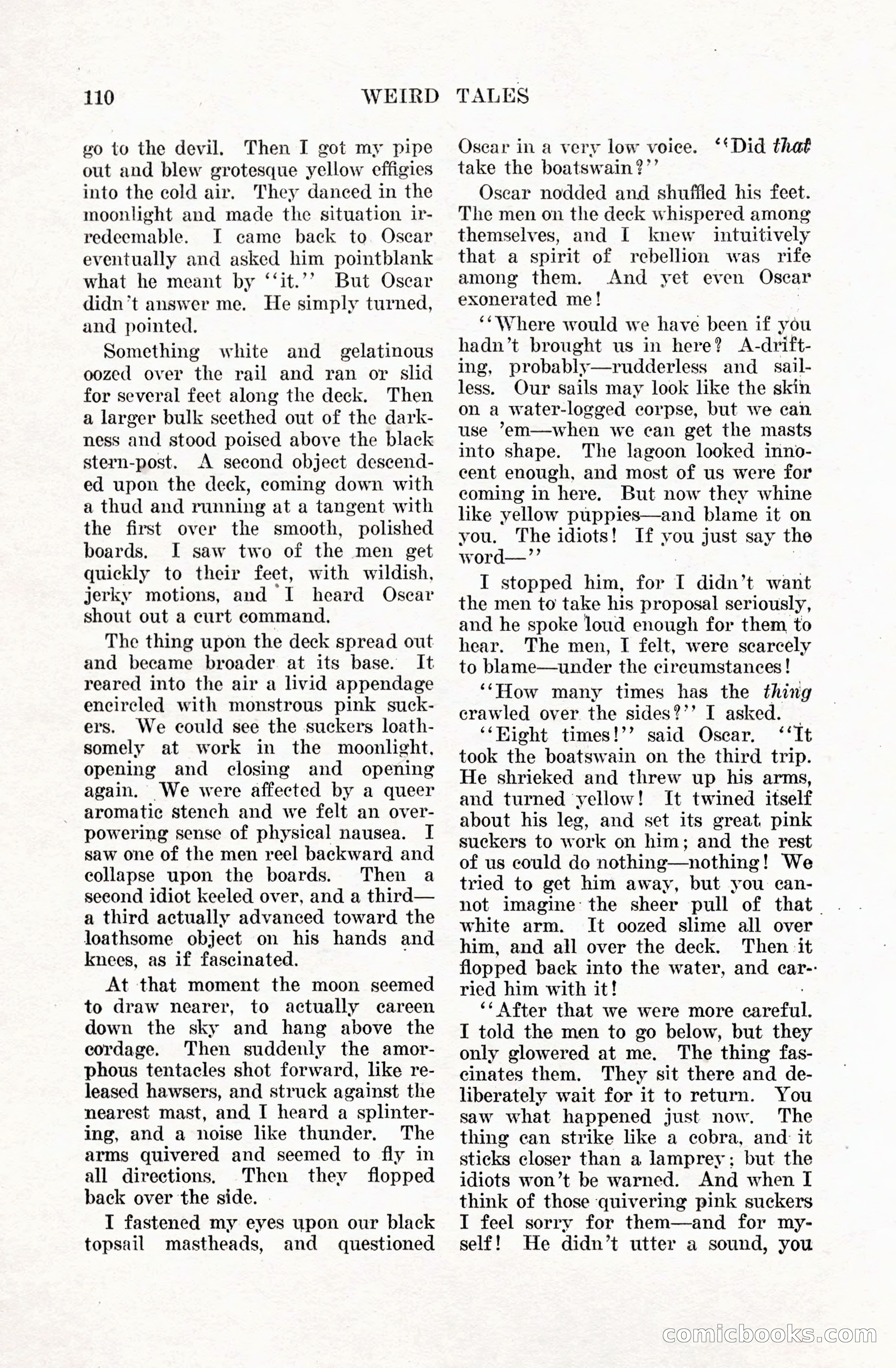 Weird Tales, Vol. 5 No. 1 — page 111 of 195