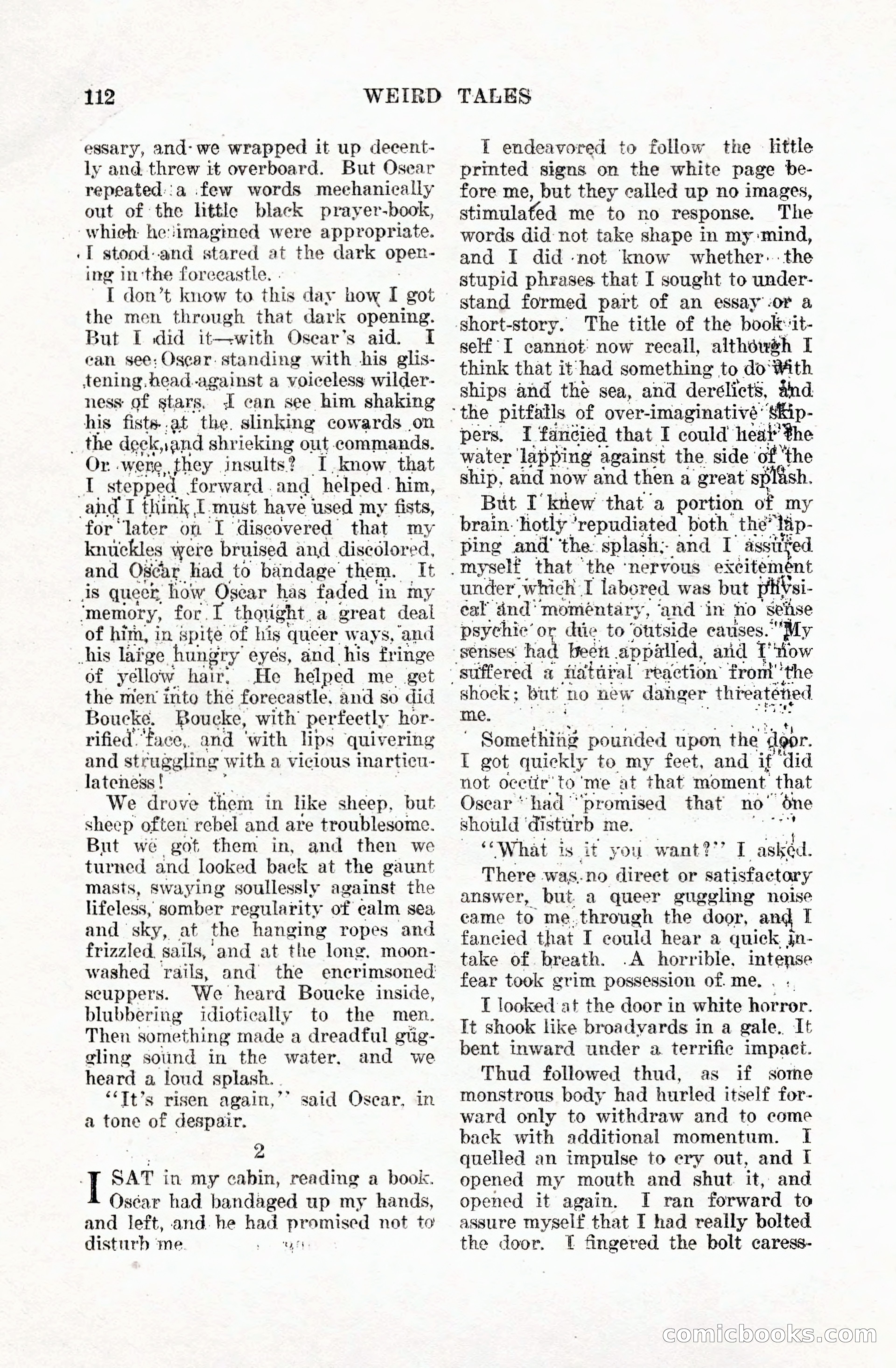 Weird Tales, Vol. 5 No. 1 — page 113 of 195