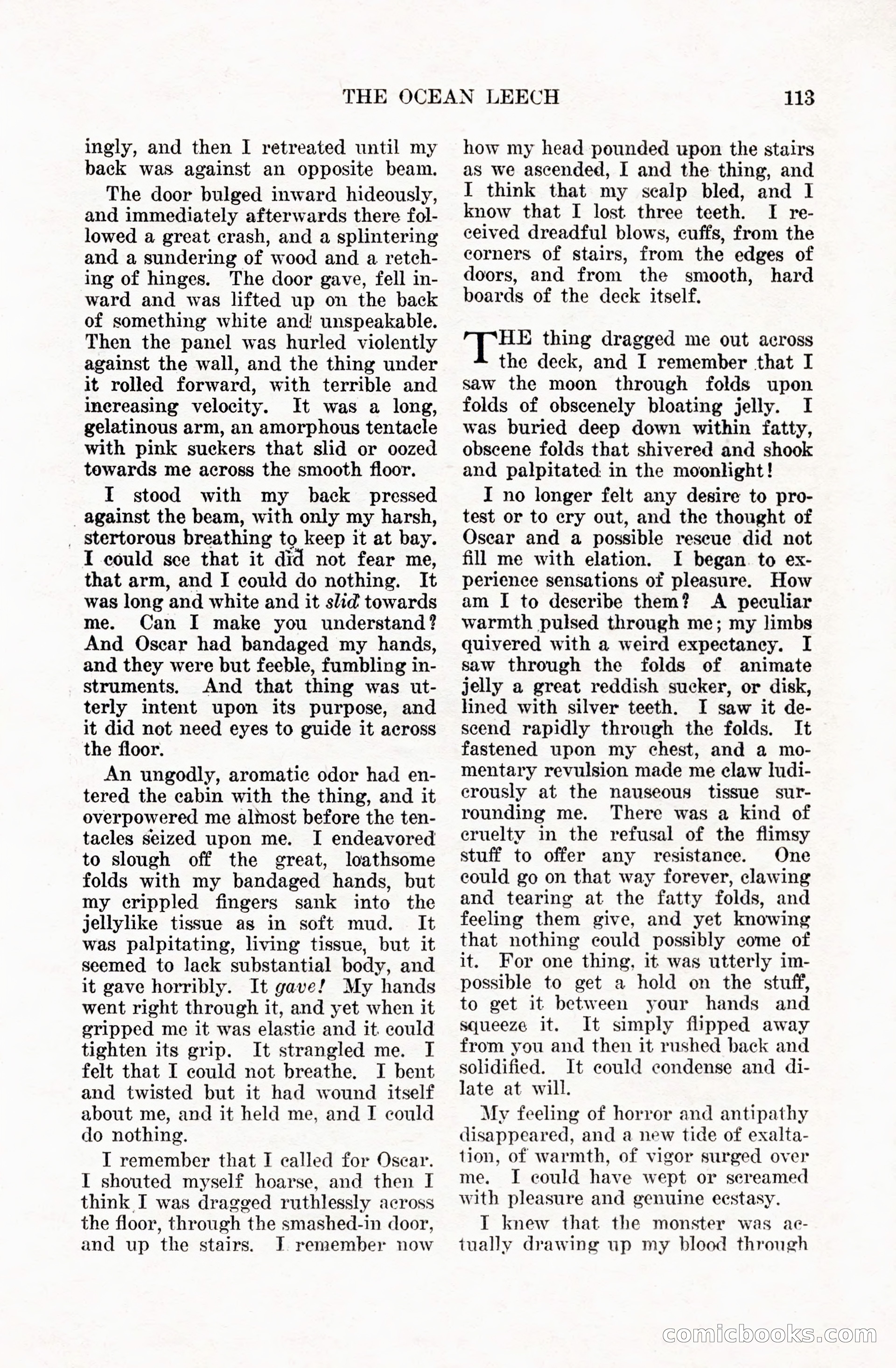 Weird Tales, Vol. 5 No. 1 — page 114 of 195