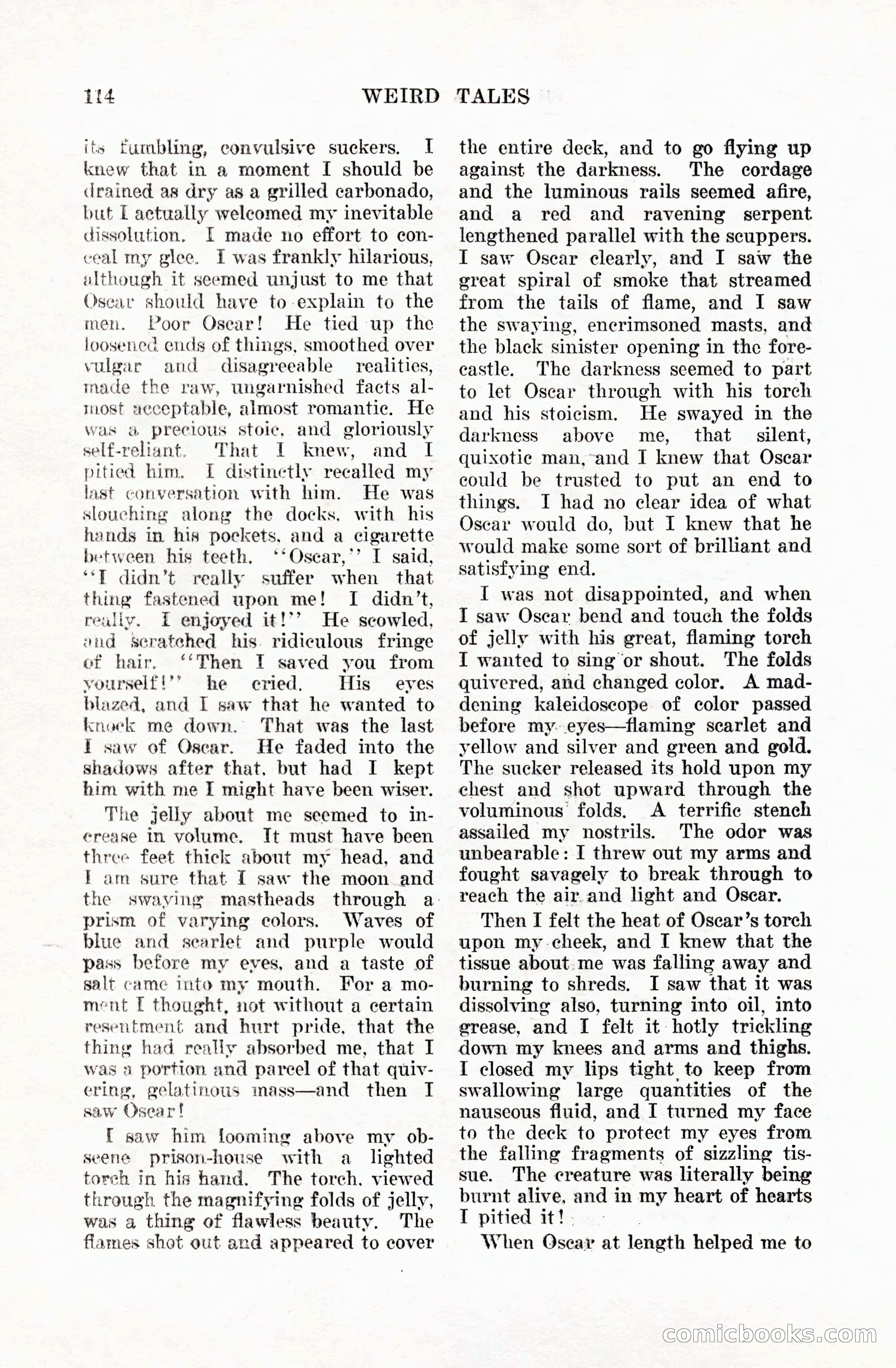 Weird Tales, Vol. 5 No. 1 — page 115 of 195