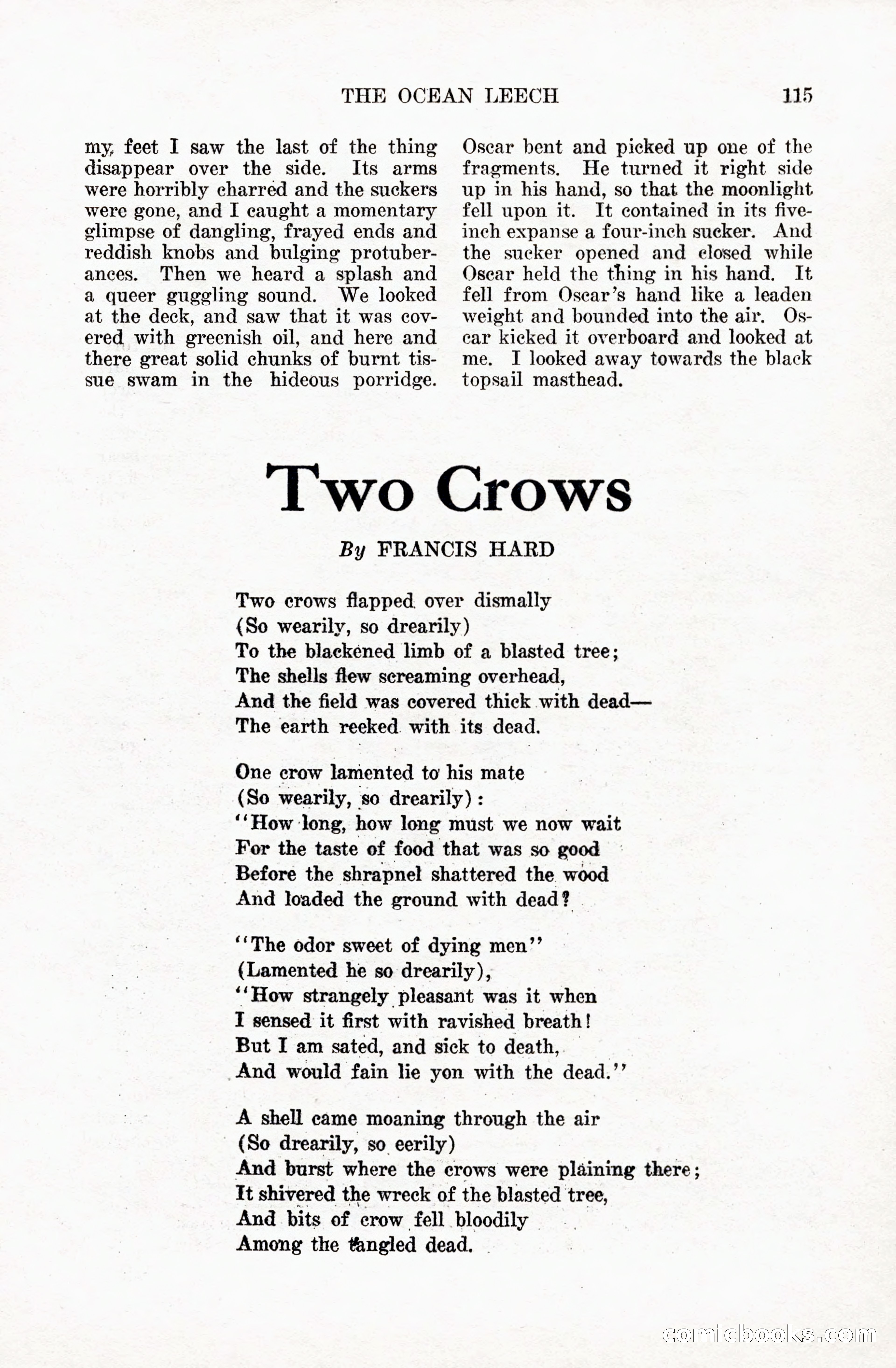 Weird Tales, Vol. 5 No. 1 — page 116 of 195