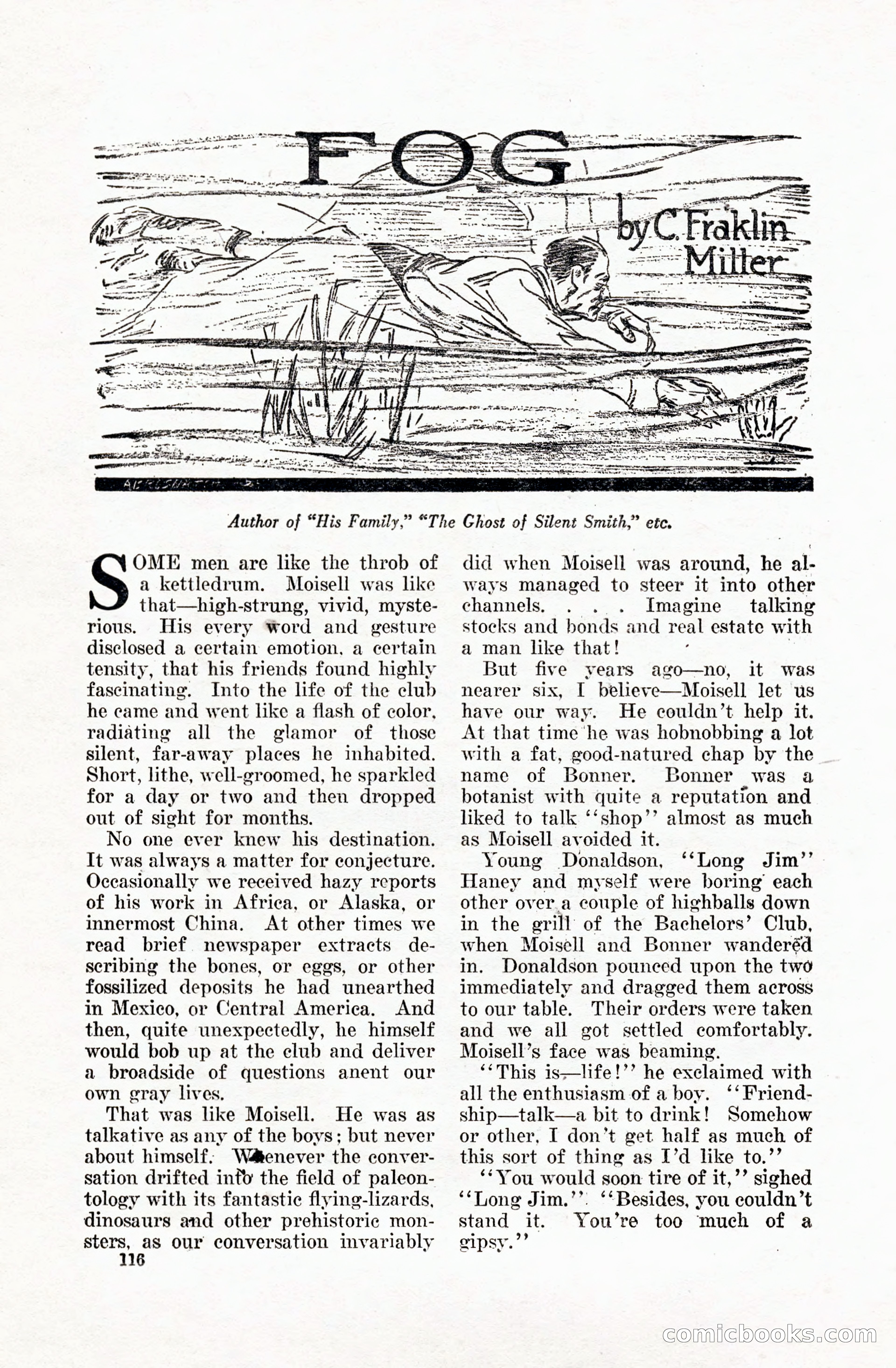 Weird Tales, Vol. 5 No. 1 — page 117 of 195