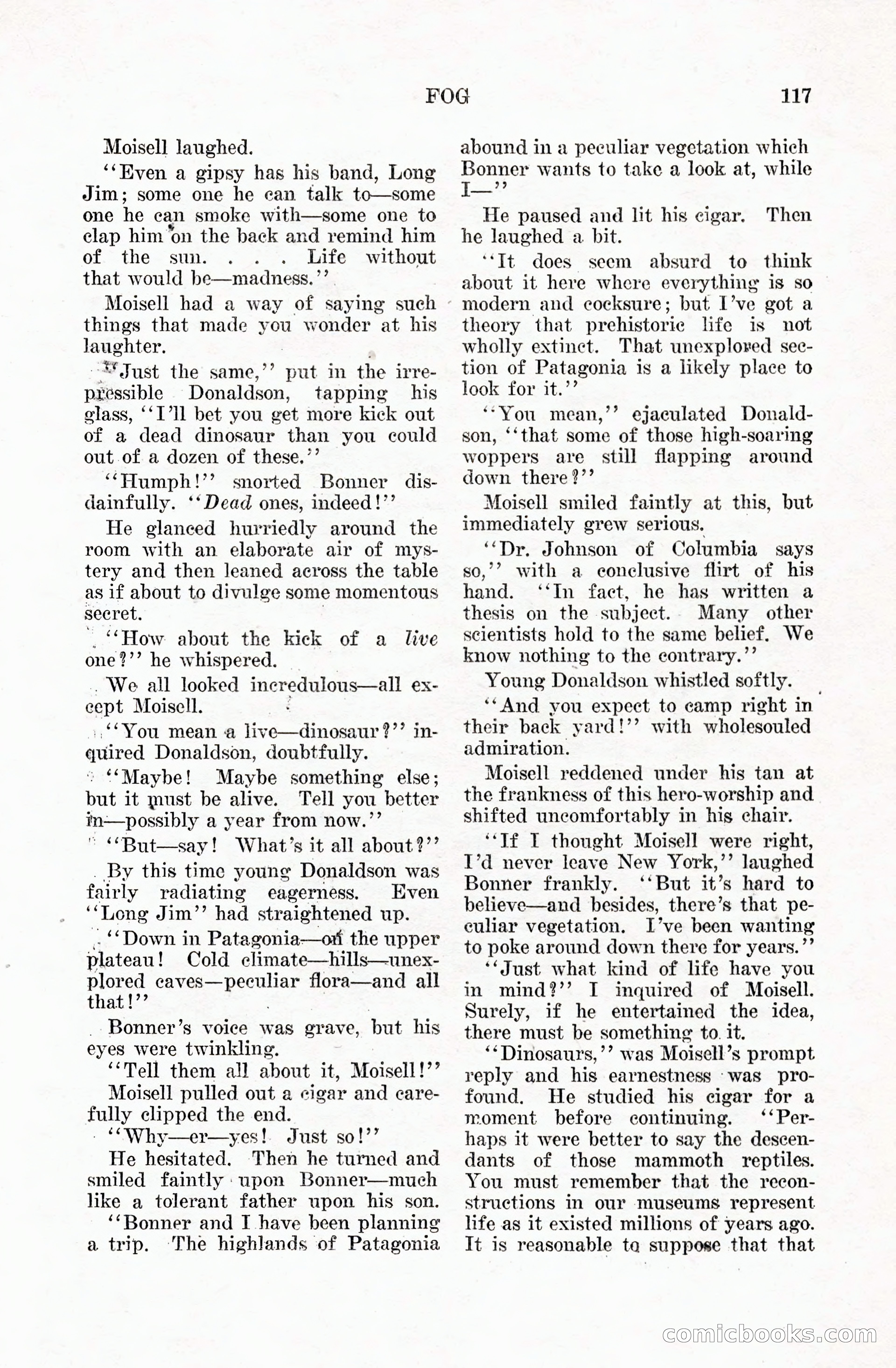 Weird Tales, Vol. 5 No. 1 — page 118 of 195