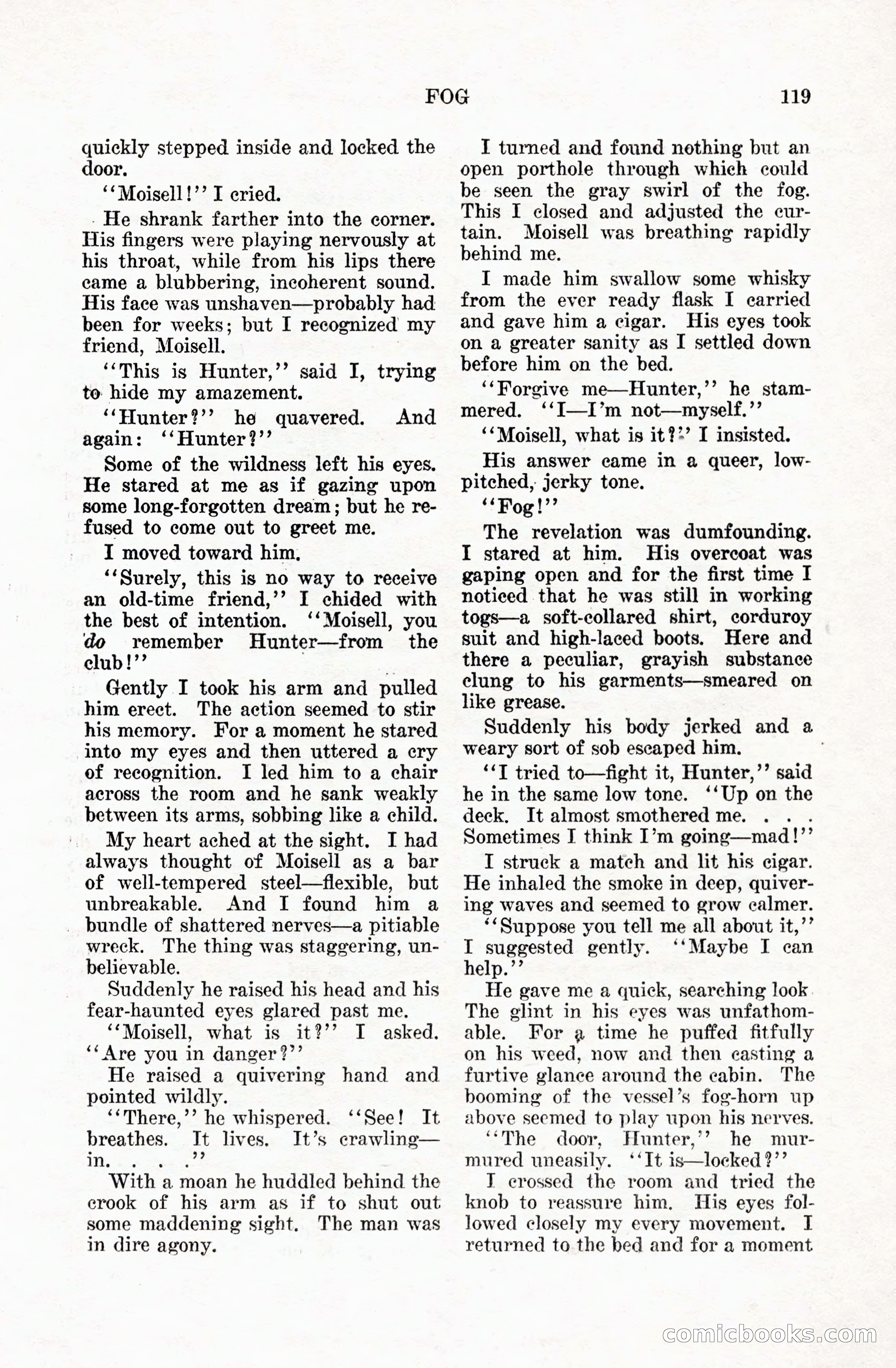 Weird Tales, Vol. 5 No. 1 — page 120 of 195