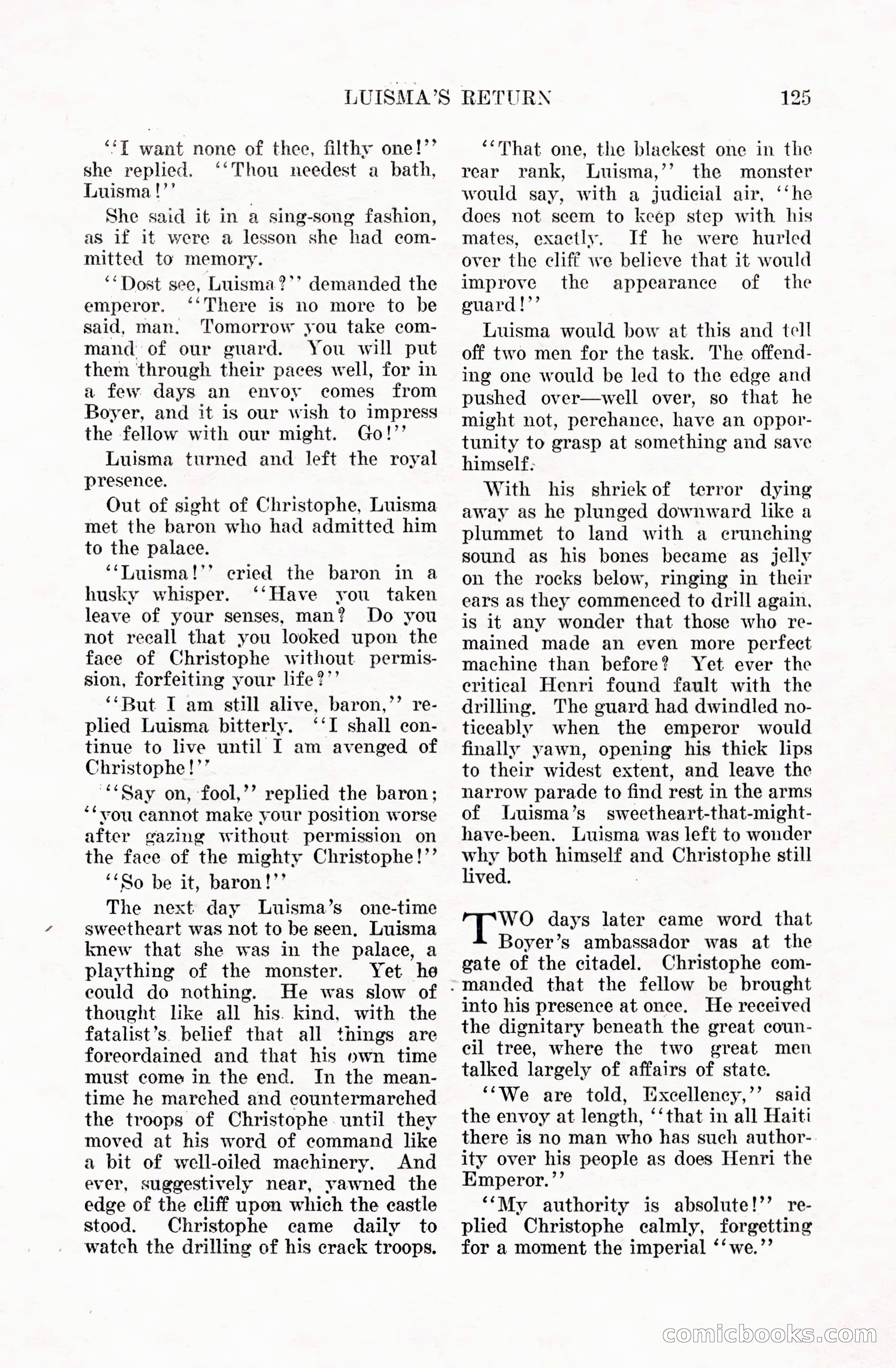Weird Tales, Vol. 5 No. 1 — page 126 of 195
