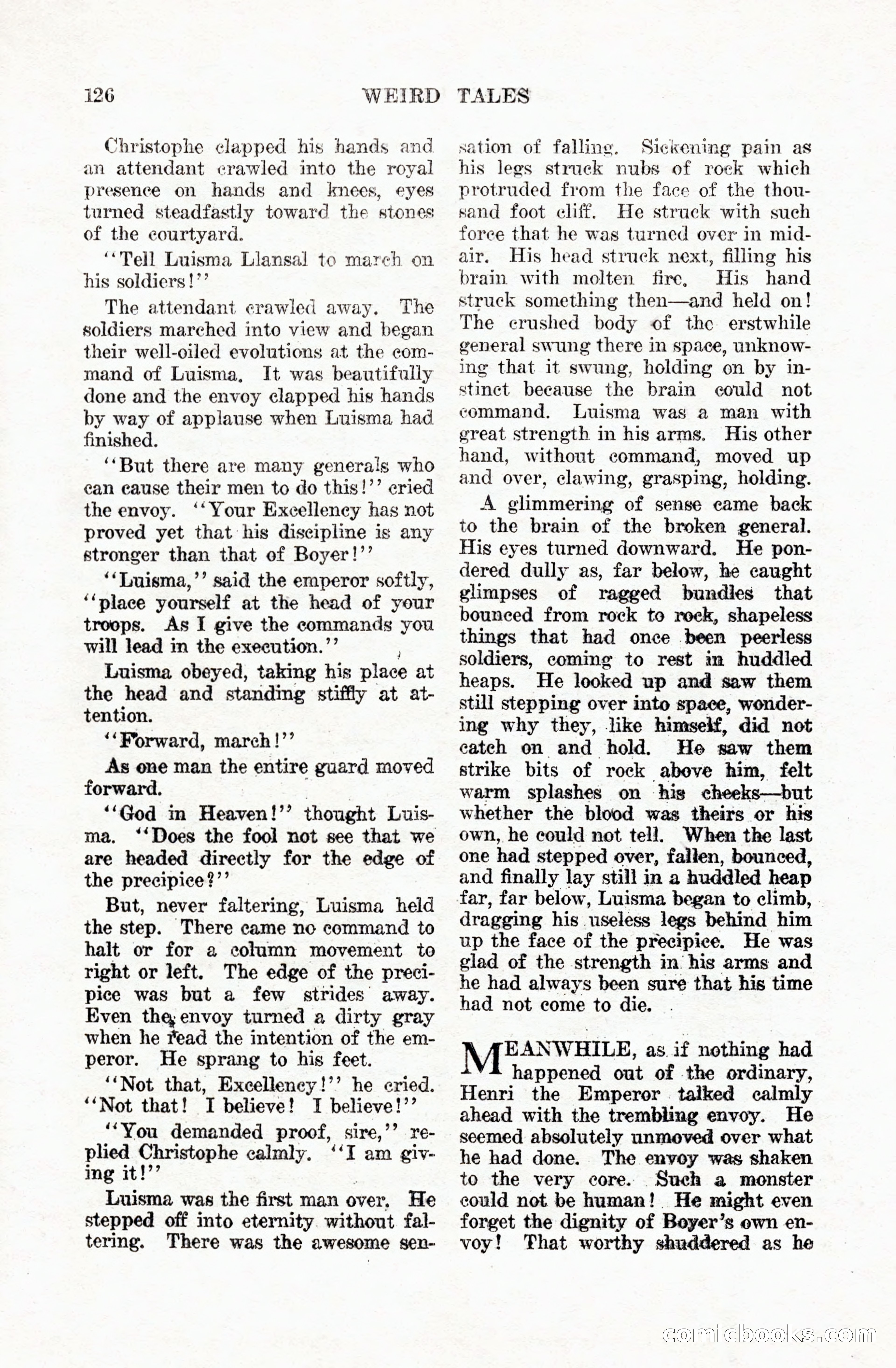 Weird Tales, Vol. 5 No. 1 — page 127 of 195