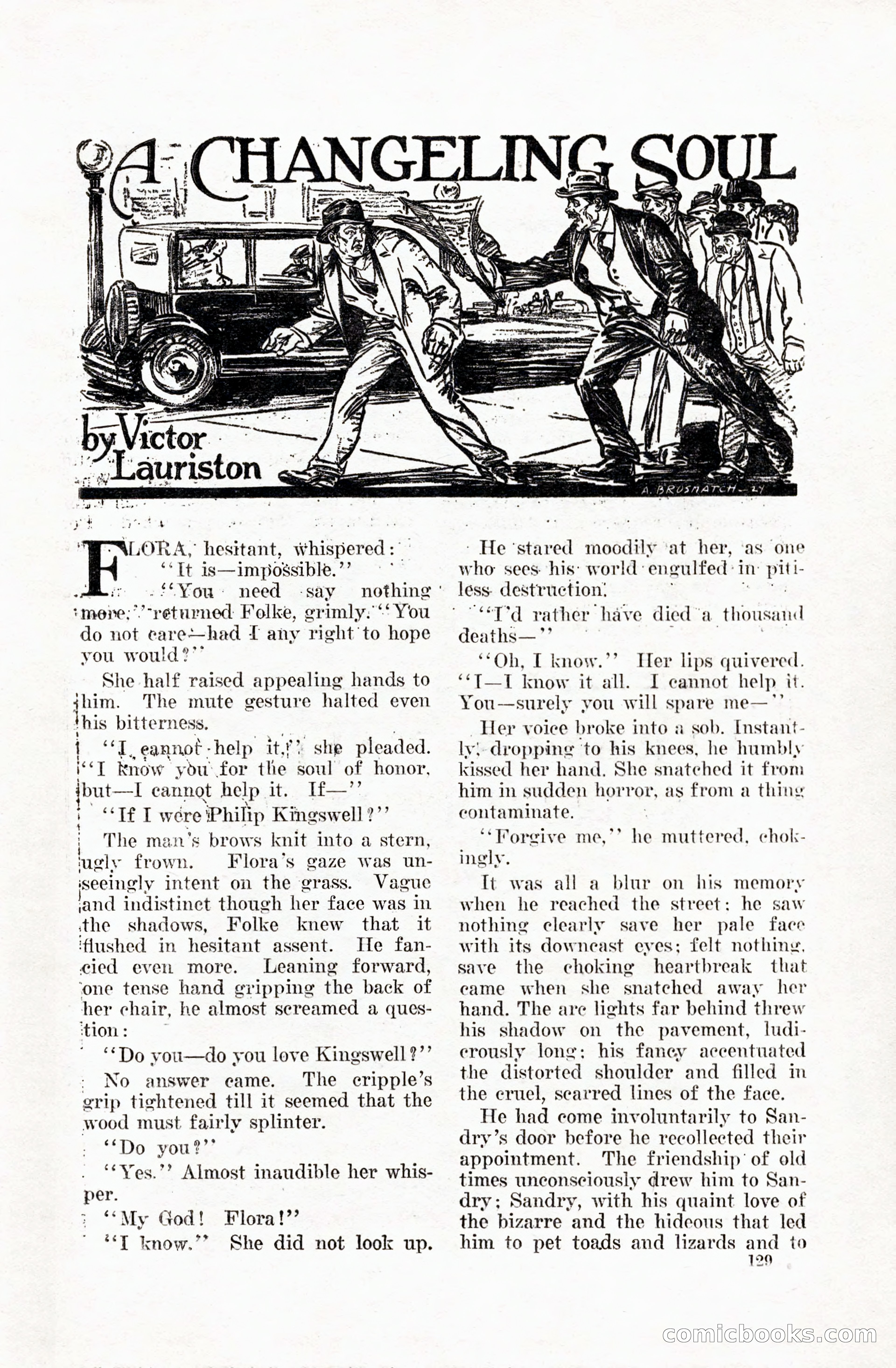 Weird Tales, Vol. 5 No. 1 — page 130 of 195
