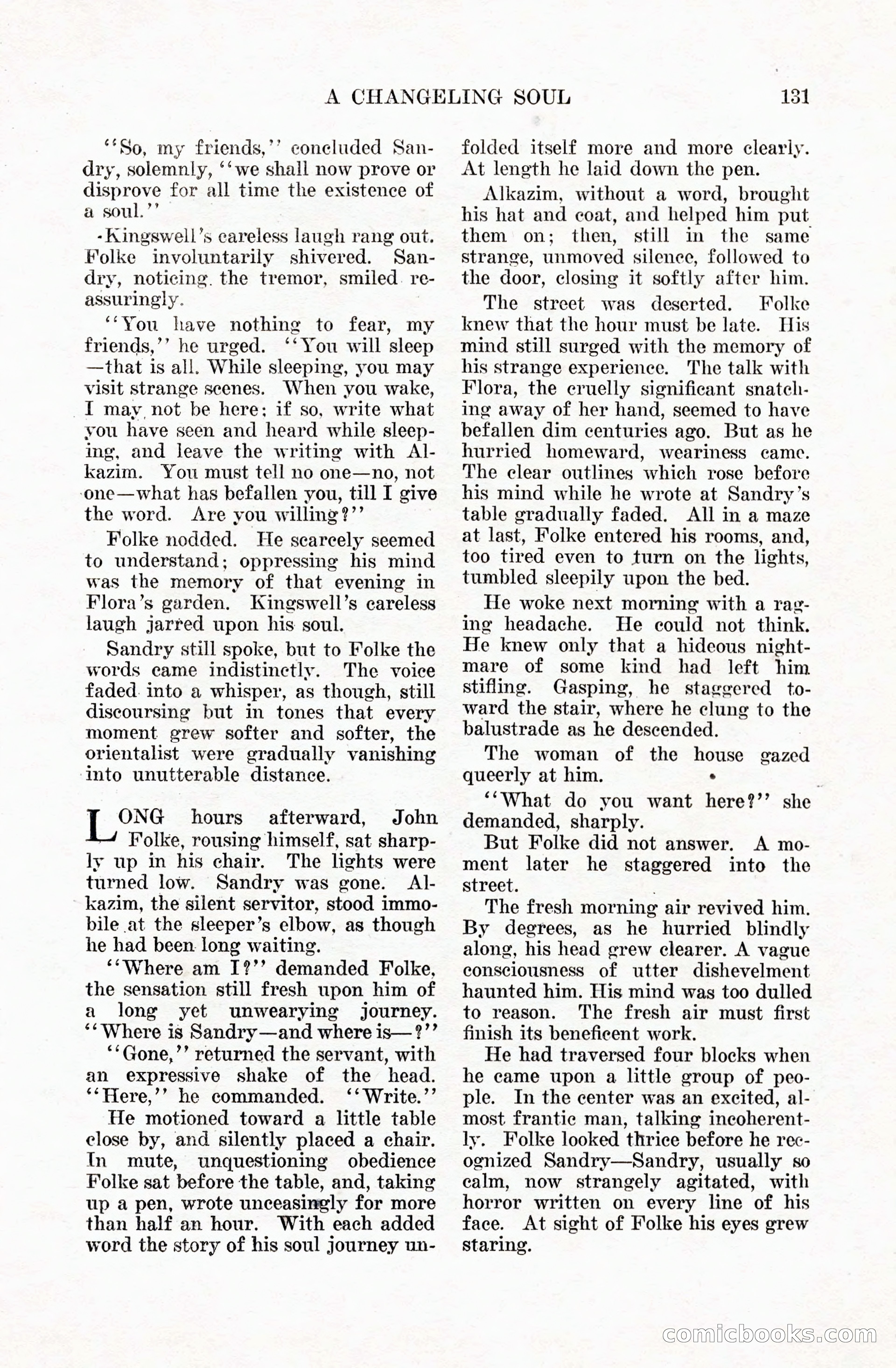Weird Tales, Vol. 5 No. 1 — page 132 of 195