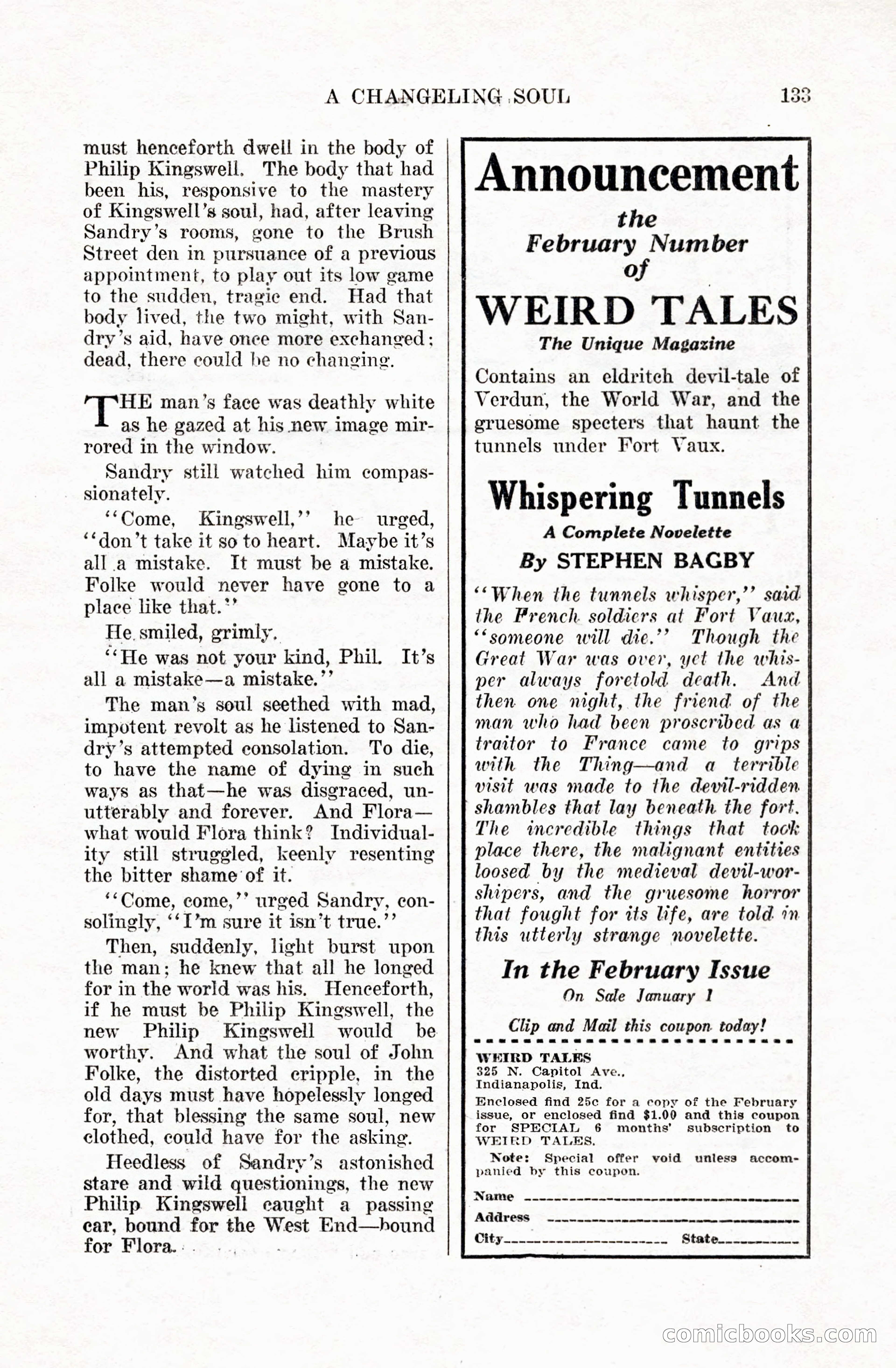 Weird Tales, Vol. 5 No. 1 — page 134 of 195