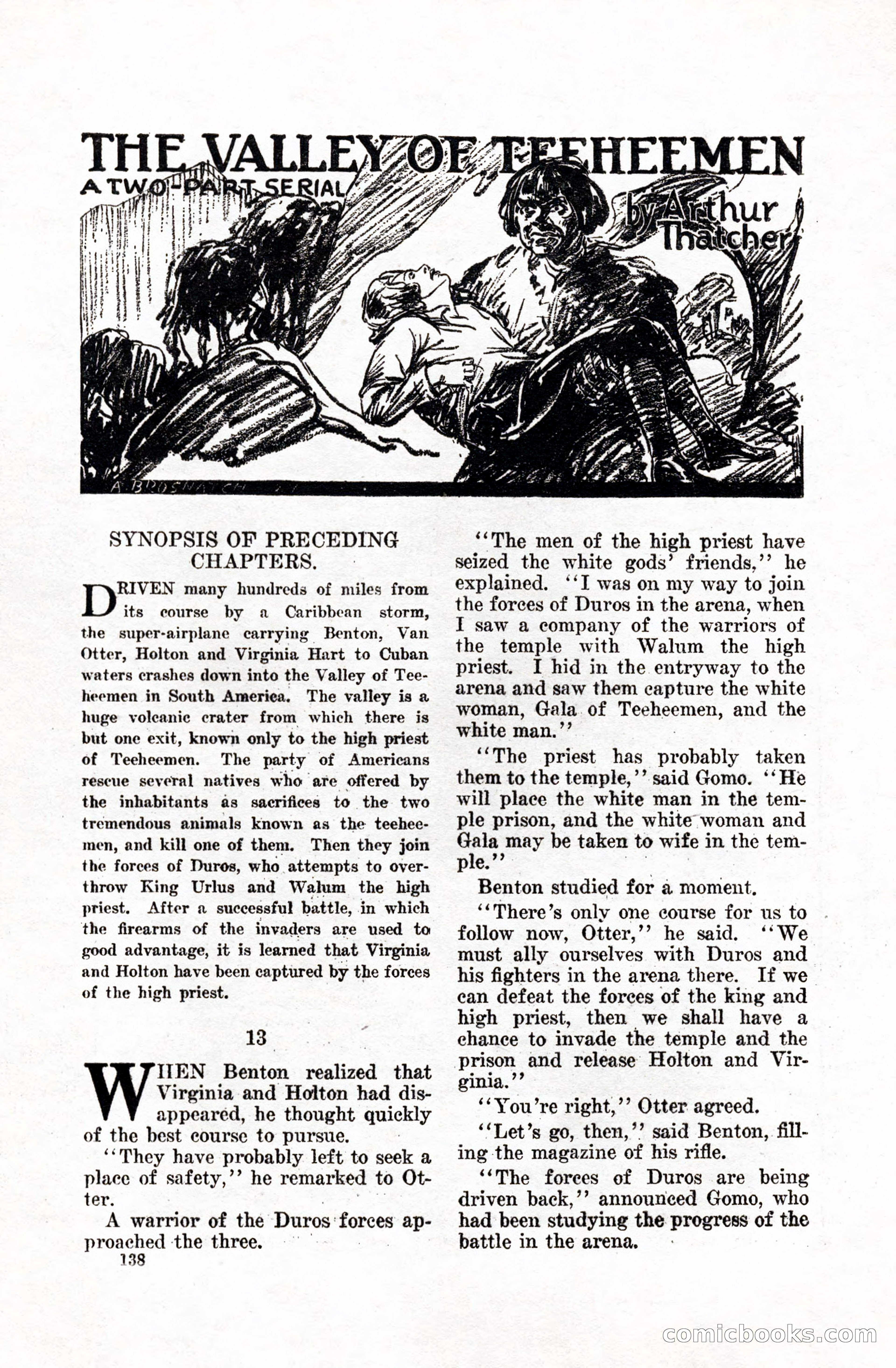 Weird Tales, Vol. 5 No. 1 — page 139 of 195
