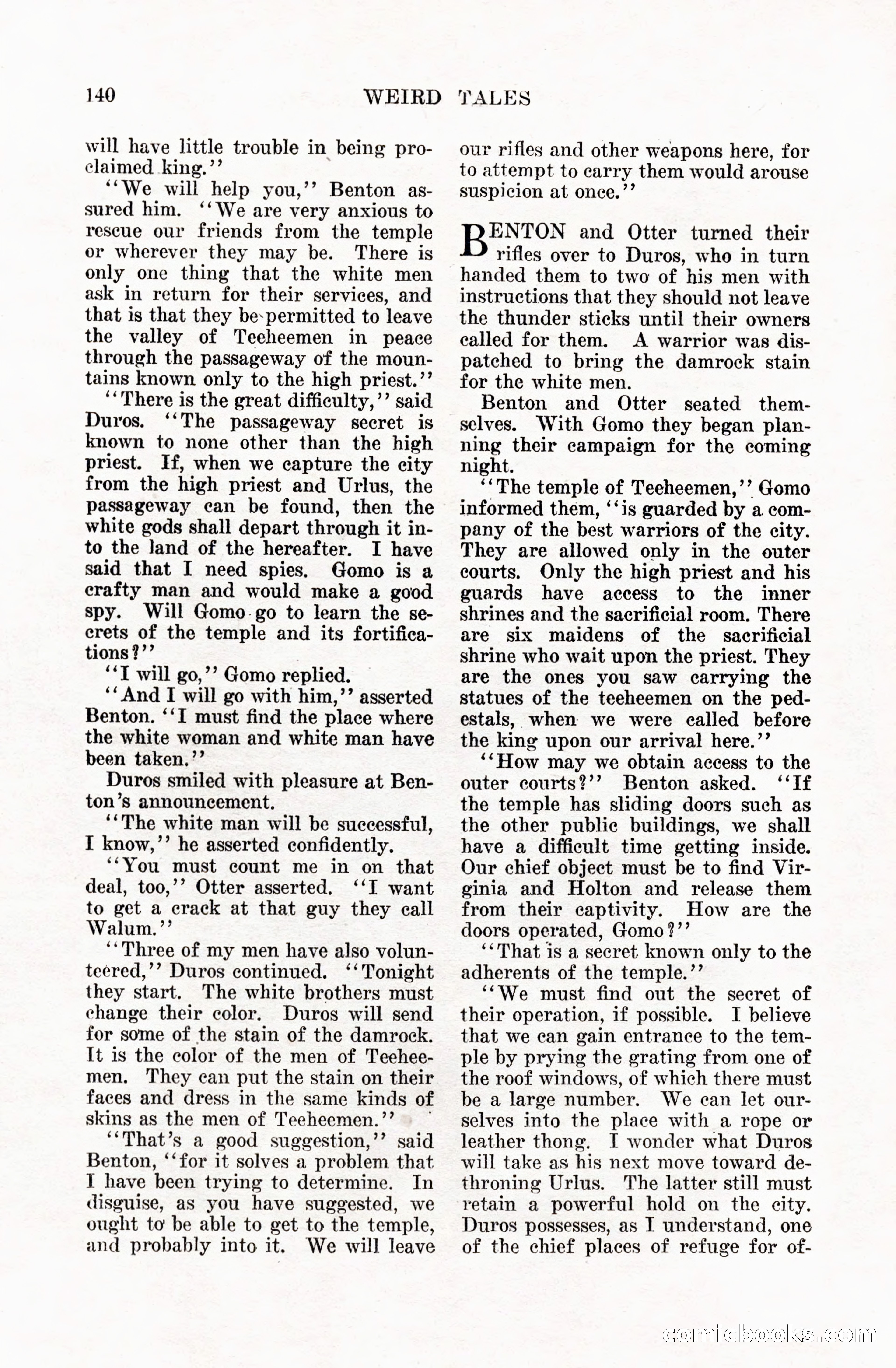 Weird Tales, Vol. 5 No. 1 — page 141 of 195