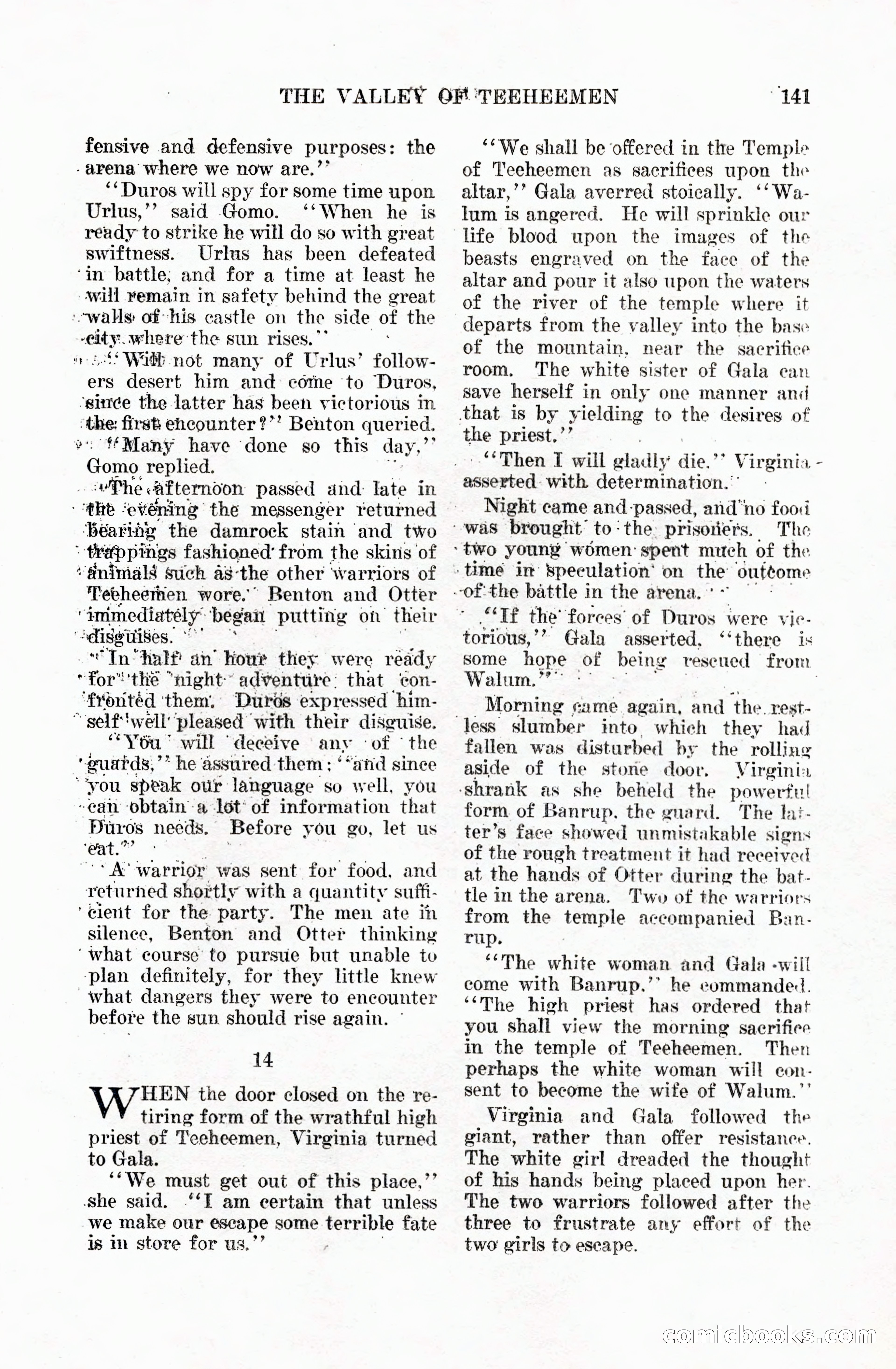 Weird Tales, Vol. 5 No. 1 — page 142 of 195