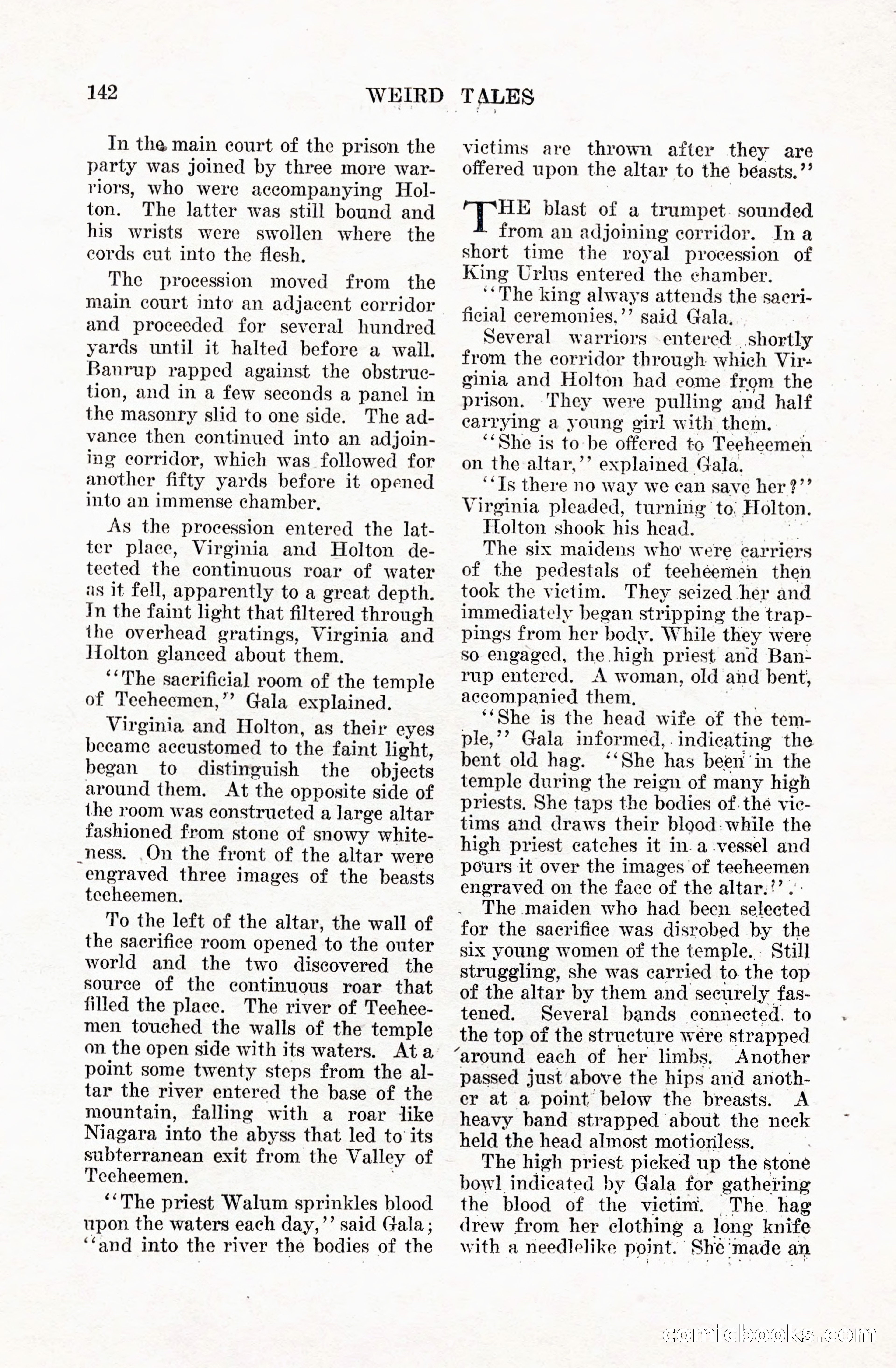 Weird Tales, Vol. 5 No. 1 — page 143 of 195
