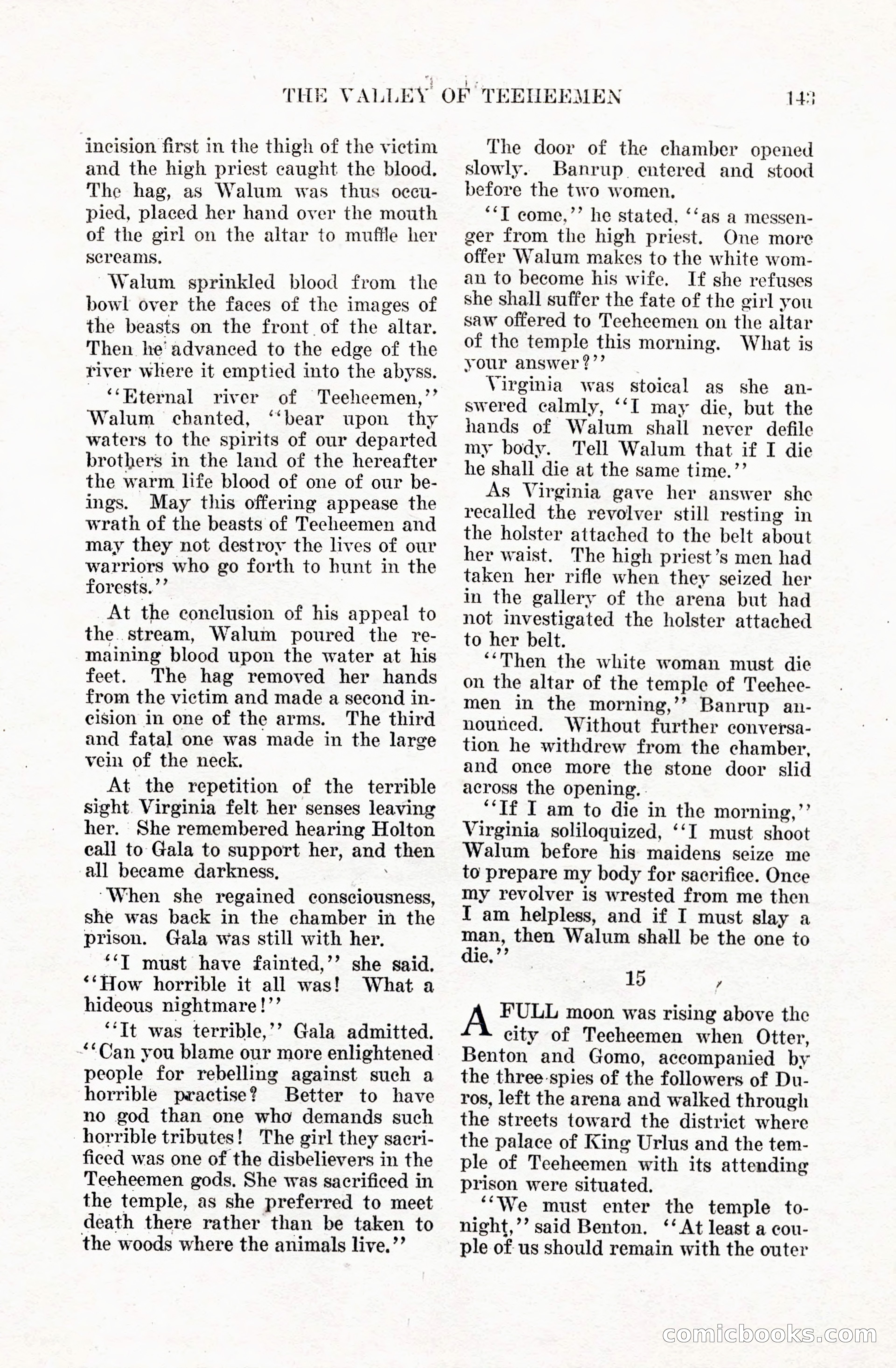 Weird Tales, Vol. 5 No. 1 — page 144 of 195