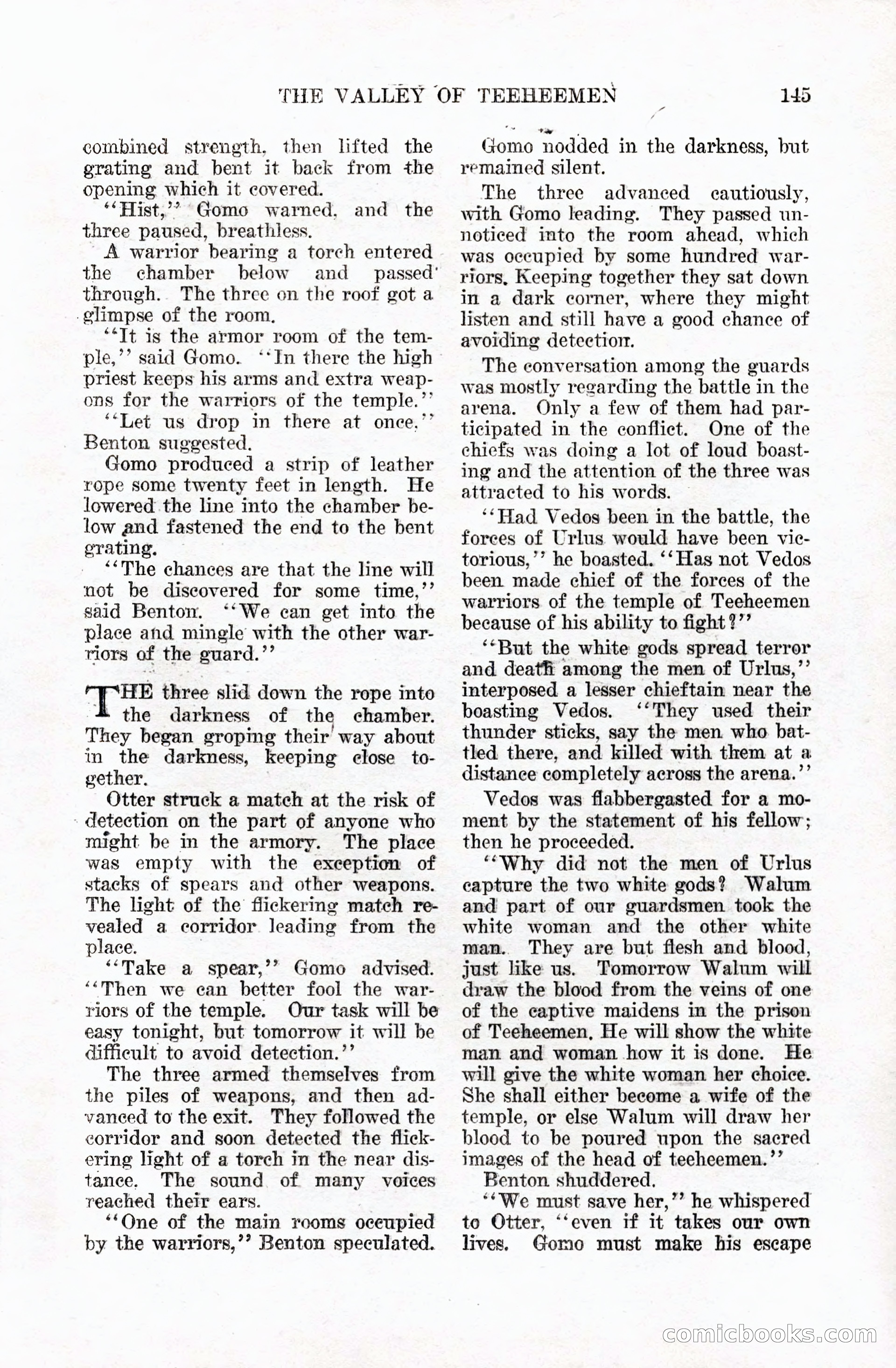 Weird Tales, Vol. 5 No. 1 — page 146 of 195
