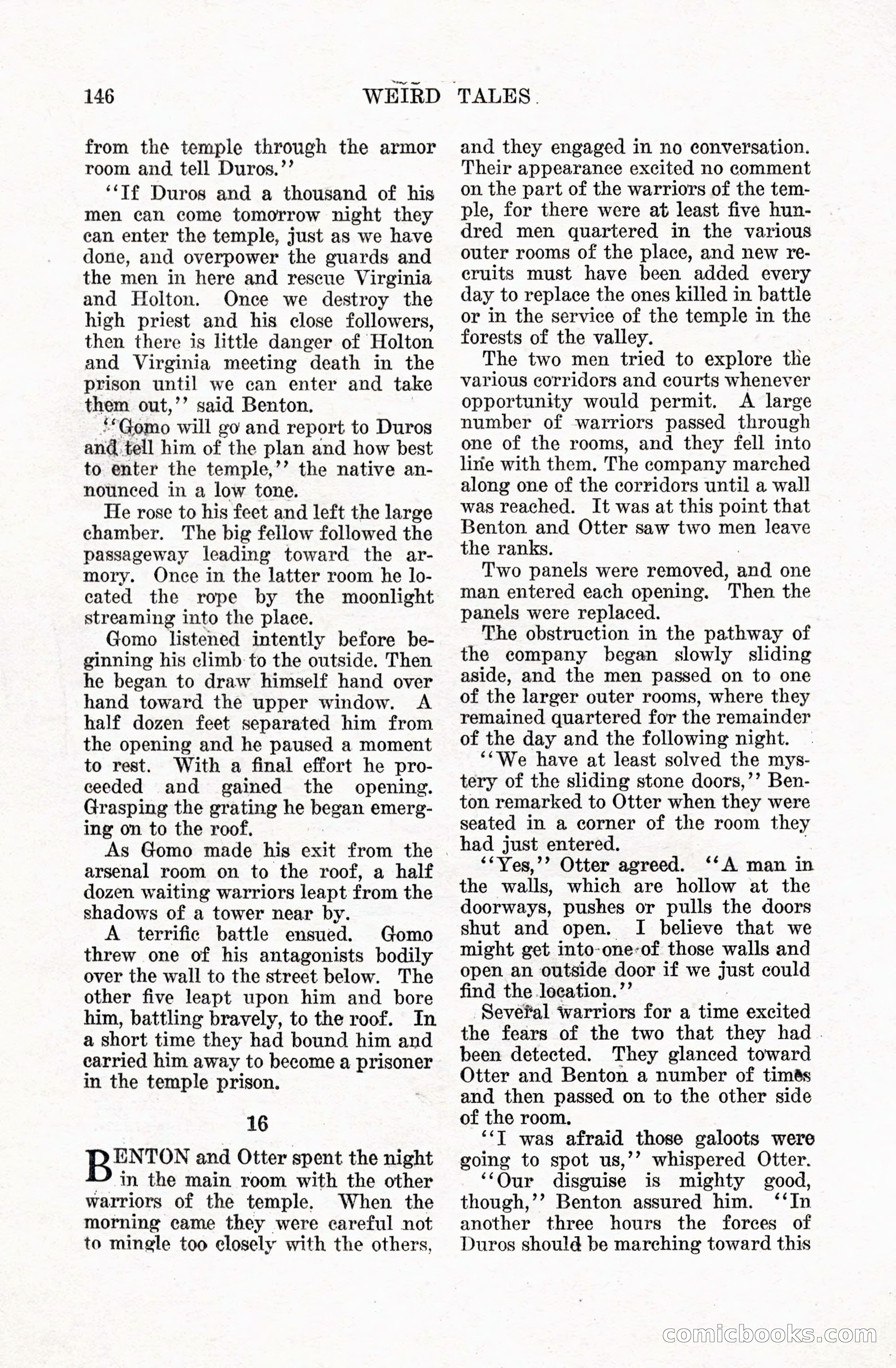 Weird Tales, Vol. 5 No. 1 — page 147 of 195