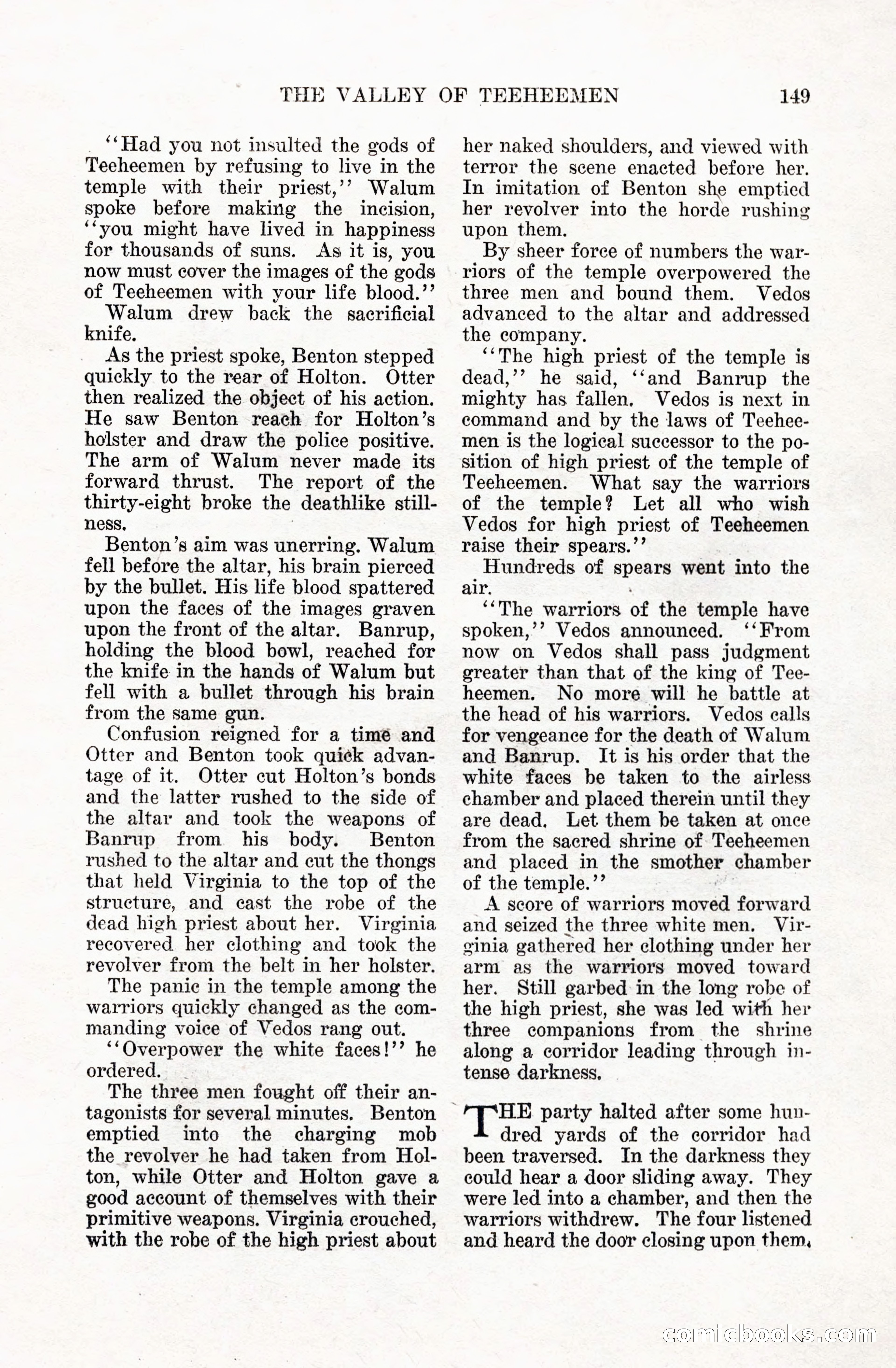 Weird Tales, Vol. 5 No. 1 — page 150 of 195
