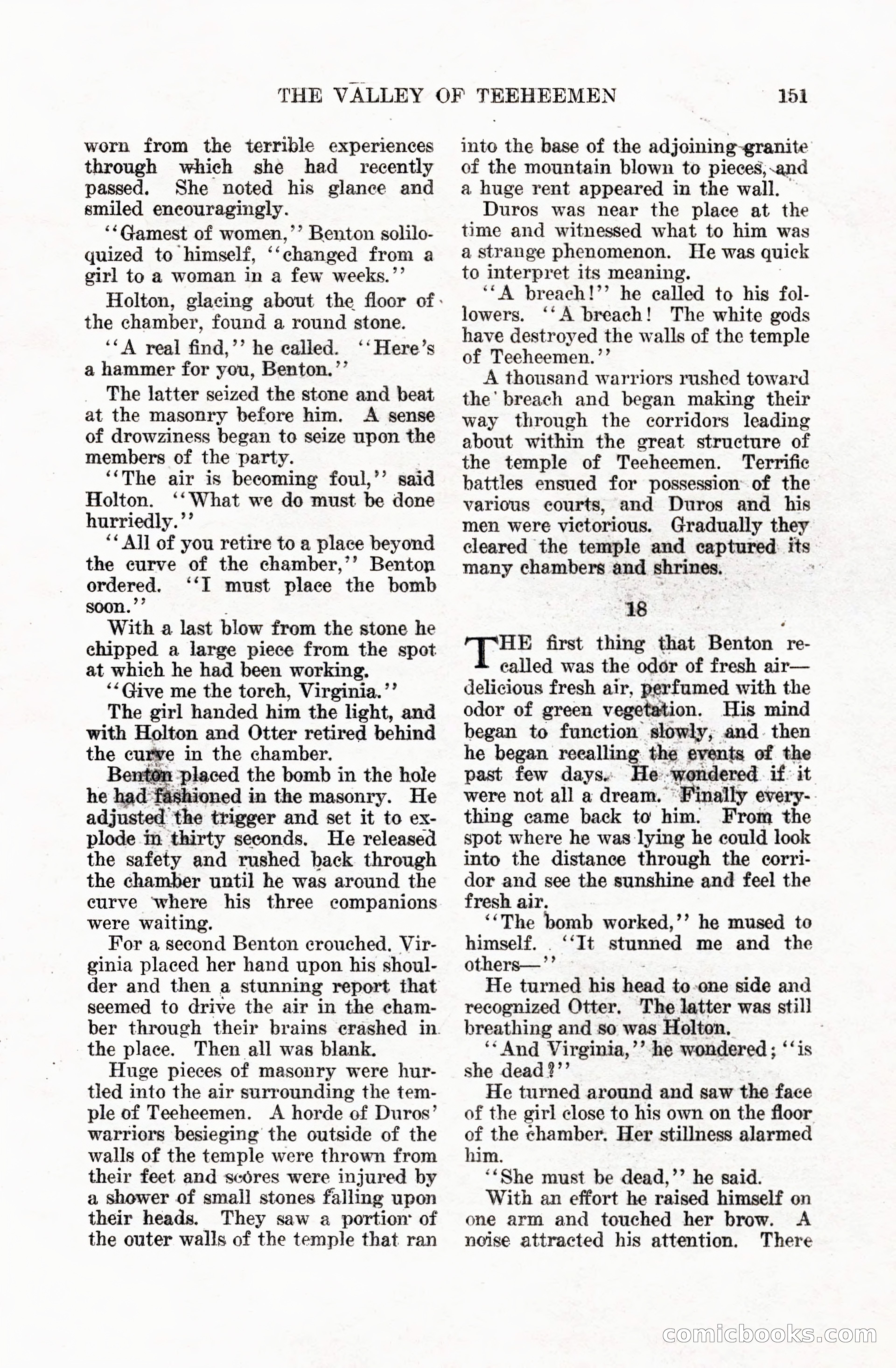 Weird Tales, Vol. 5 No. 1 — page 152 of 195