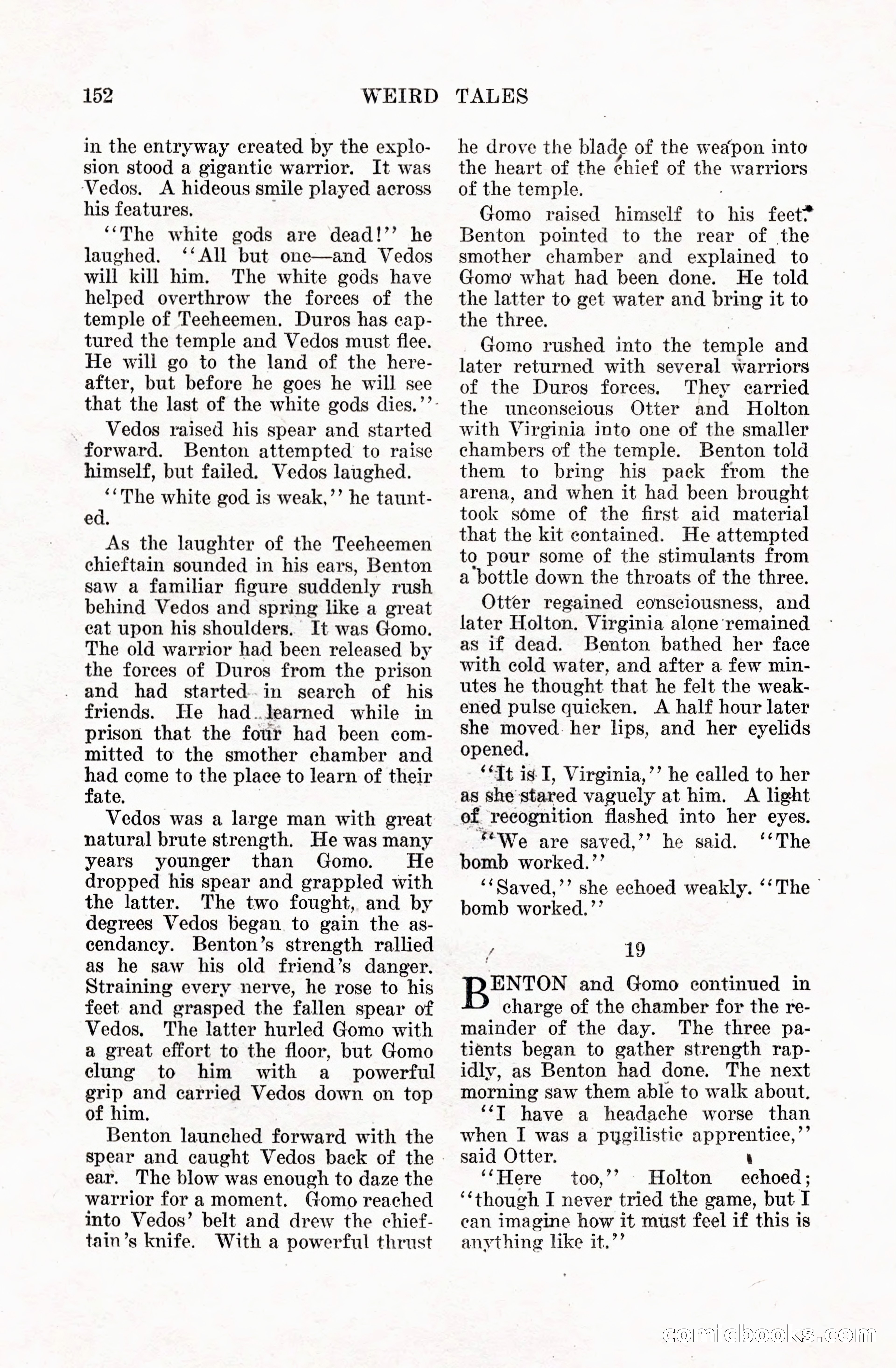 Weird Tales, Vol. 5 No. 1 — page 153 of 195