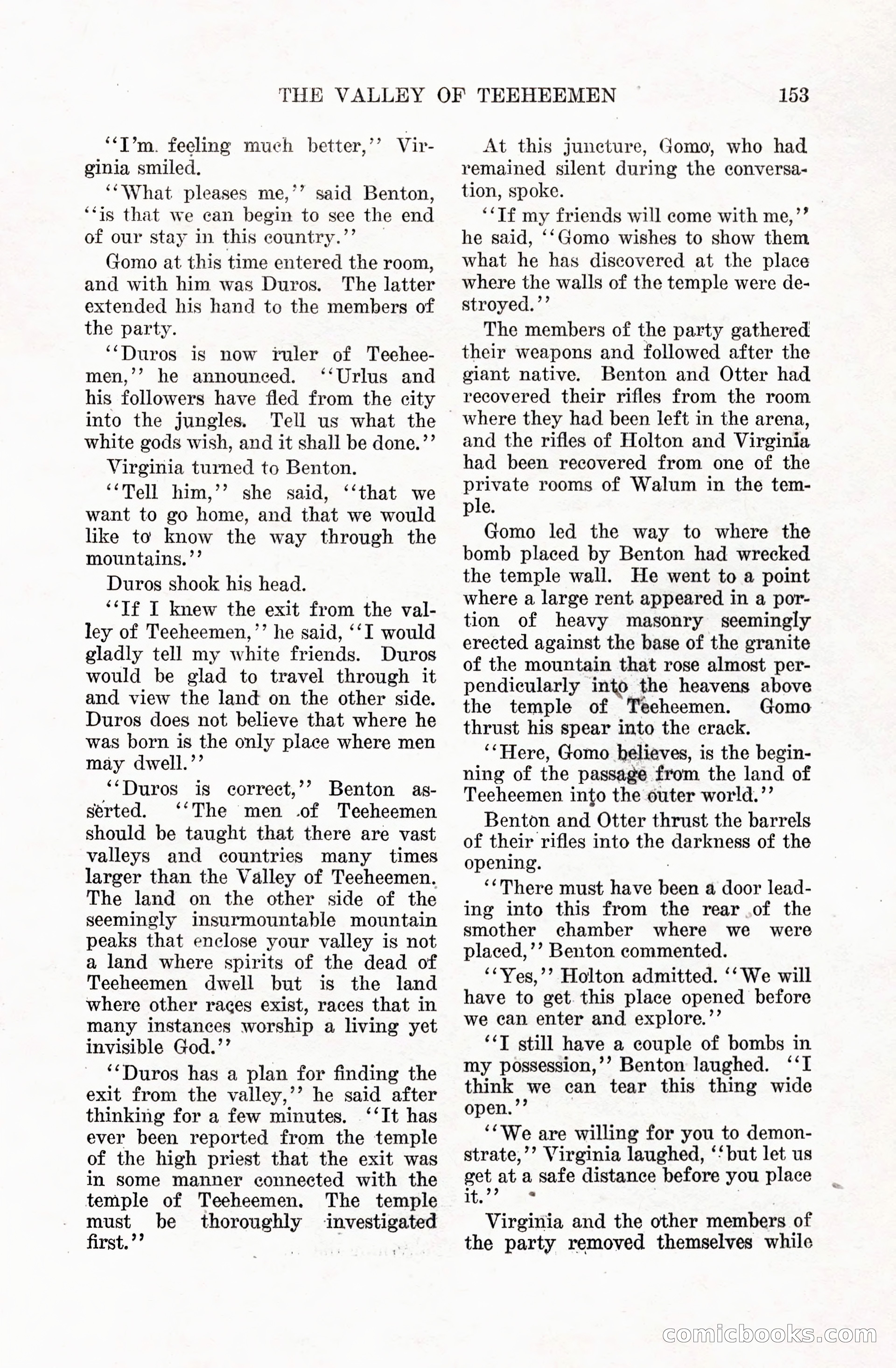 Weird Tales, Vol. 5 No. 1 — page 154 of 195
