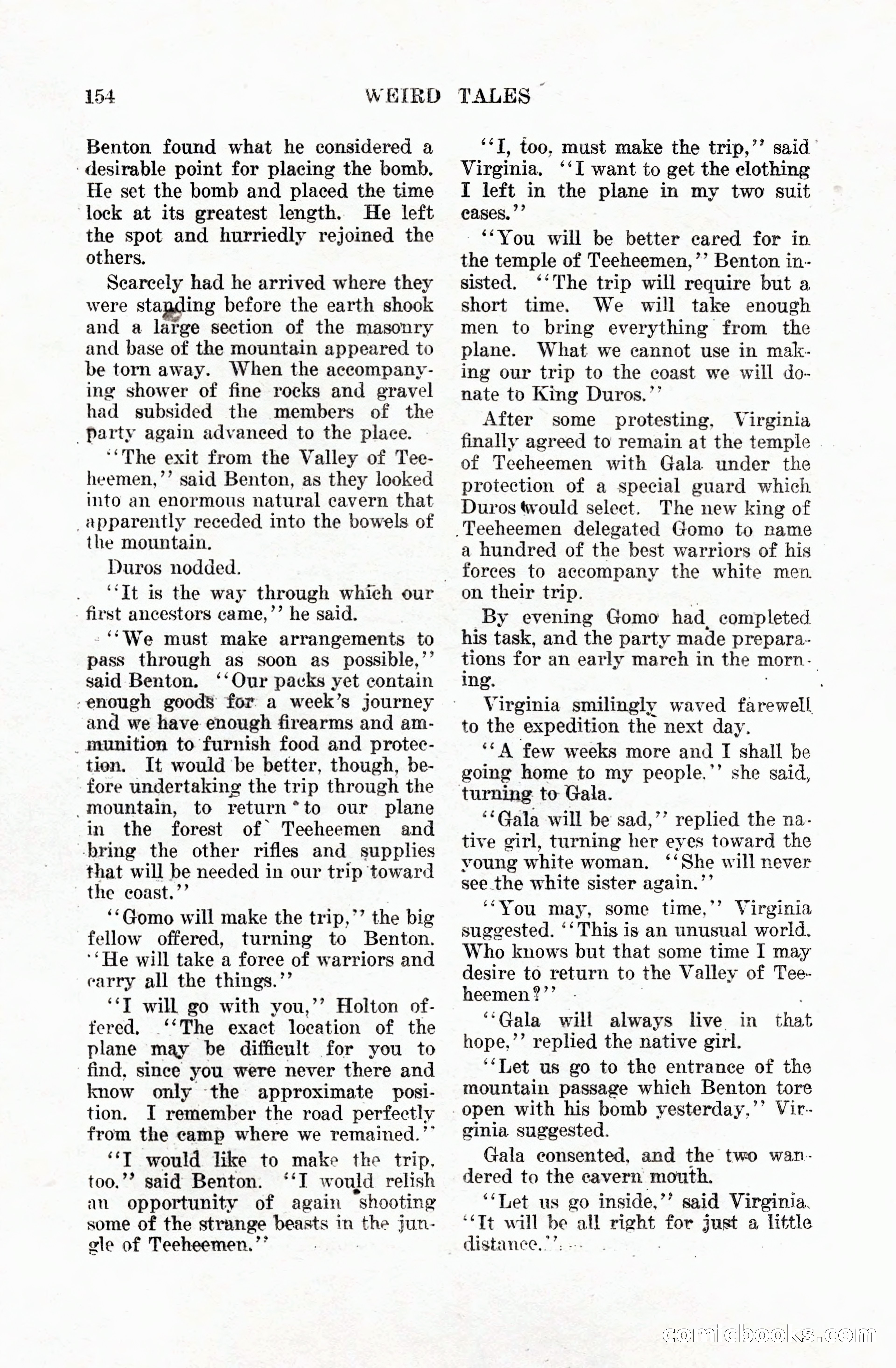 Weird Tales, Vol. 5 No. 1 — page 155 of 195
