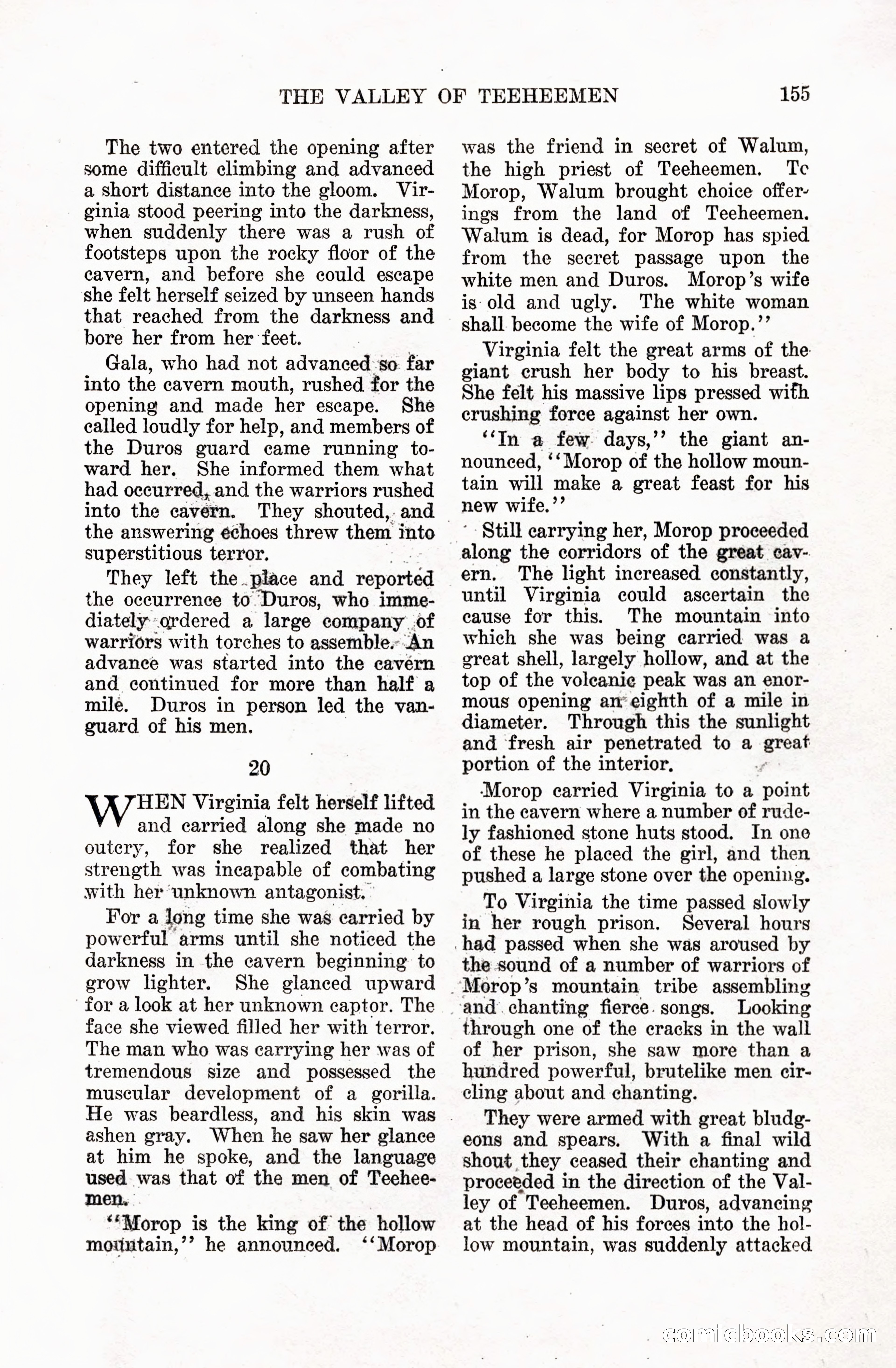 Weird Tales, Vol. 5 No. 1 — page 156 of 195