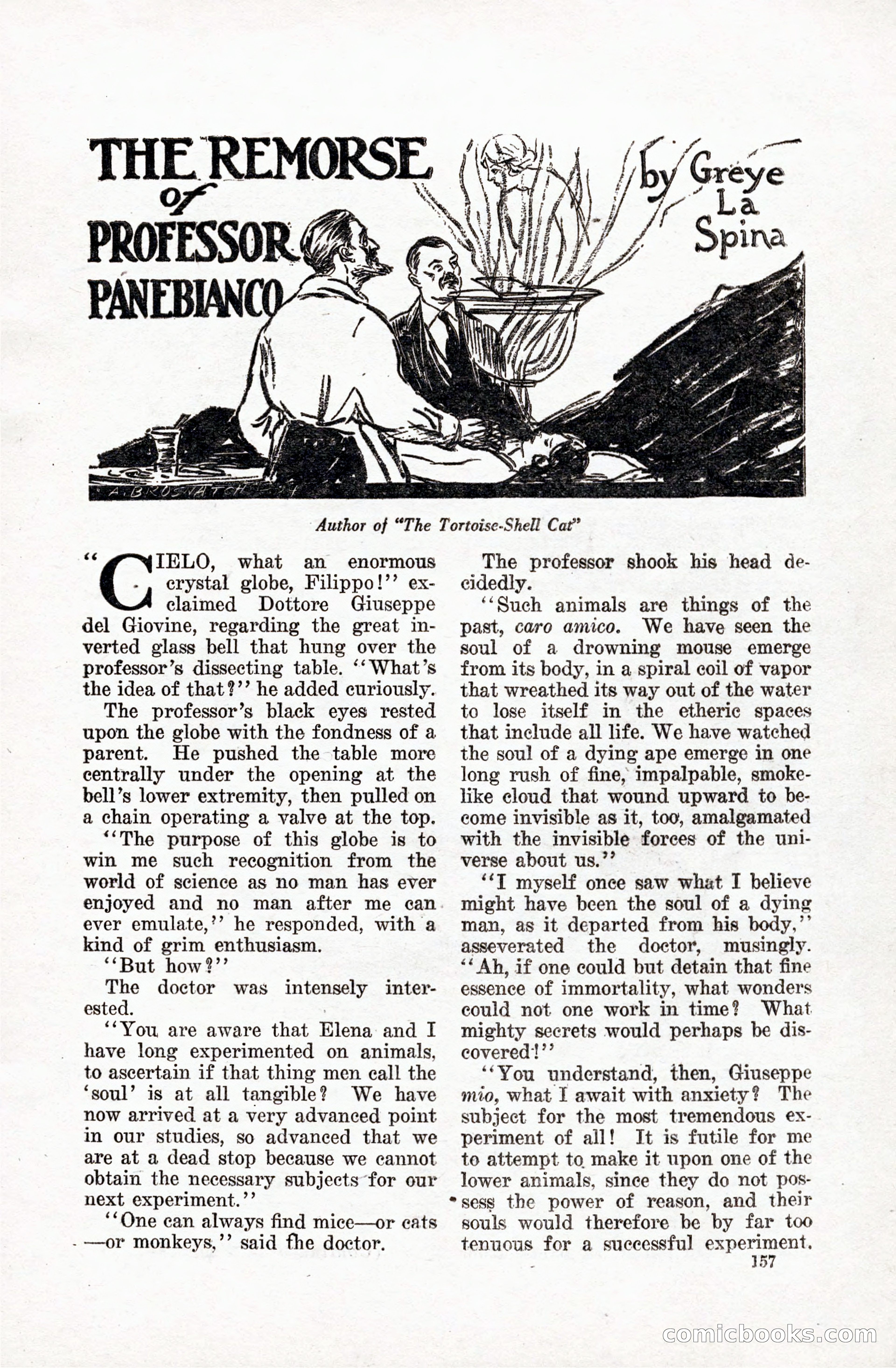 Weird Tales, Vol. 5 No. 1 — page 158 of 195