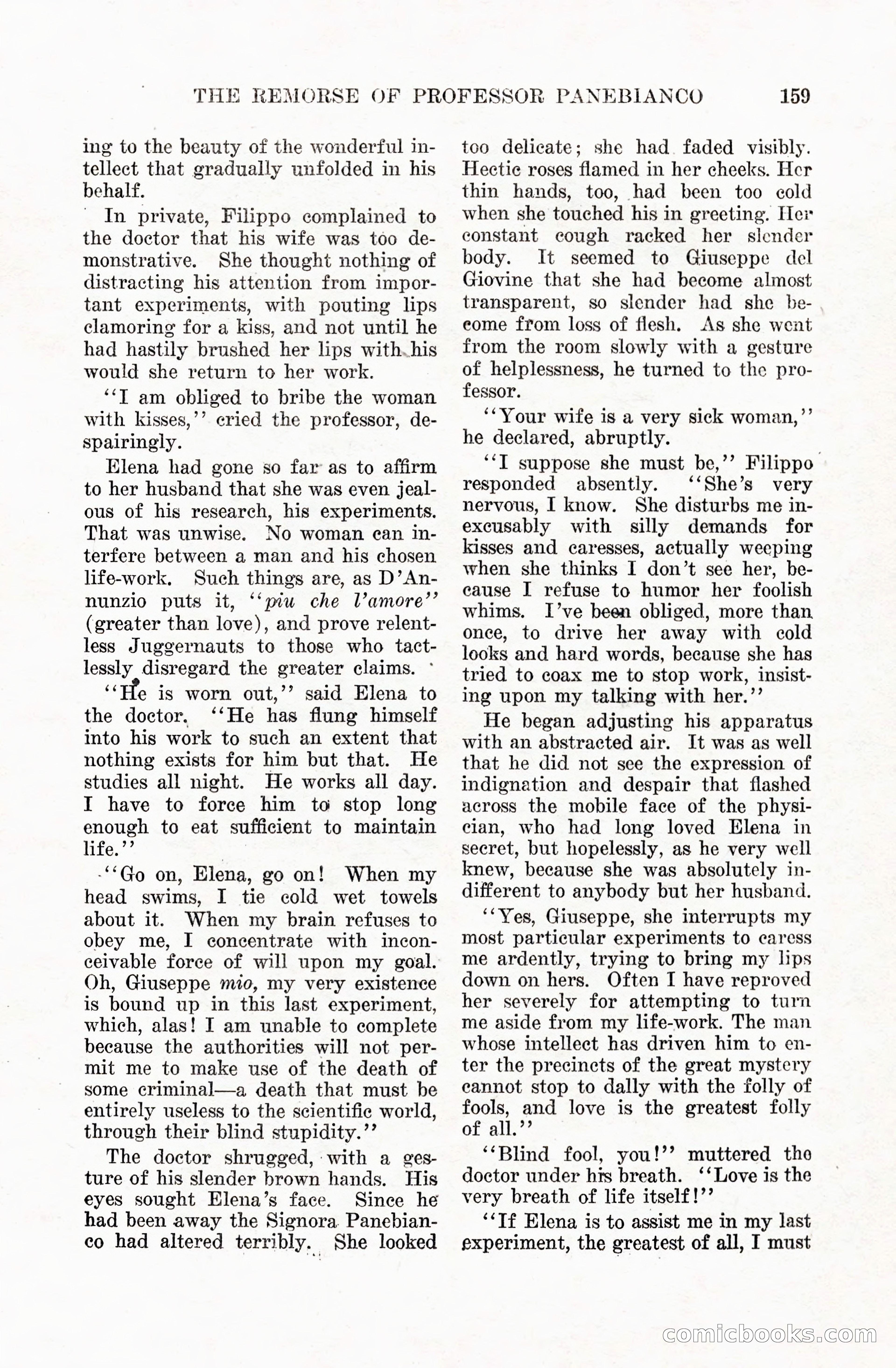 Weird Tales, Vol. 5 No. 1 — page 160 of 195