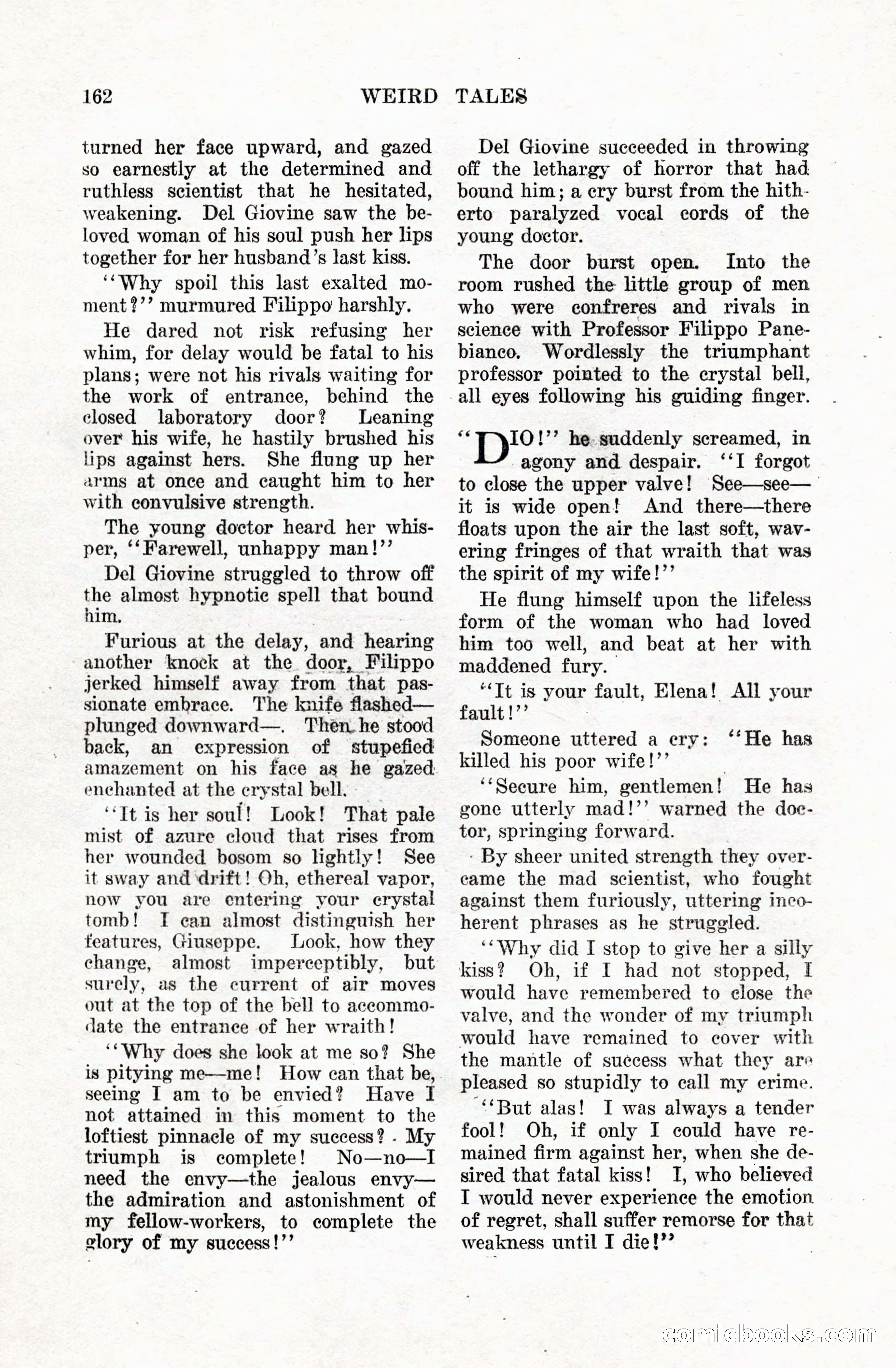 Weird Tales, Vol. 5 No. 1 — page 163 of 195