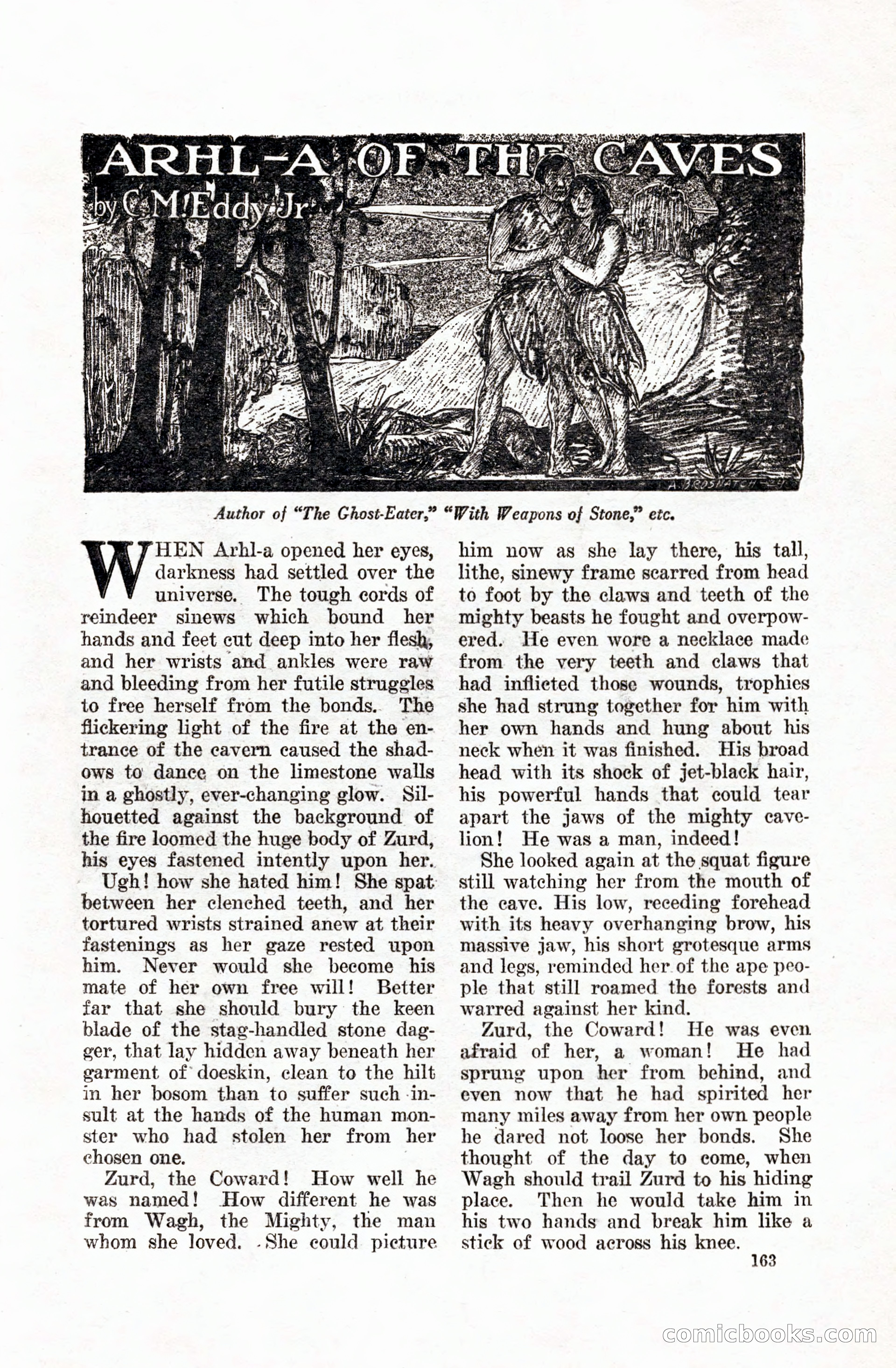 Weird Tales, Vol. 5 No. 1 — page 164 of 195