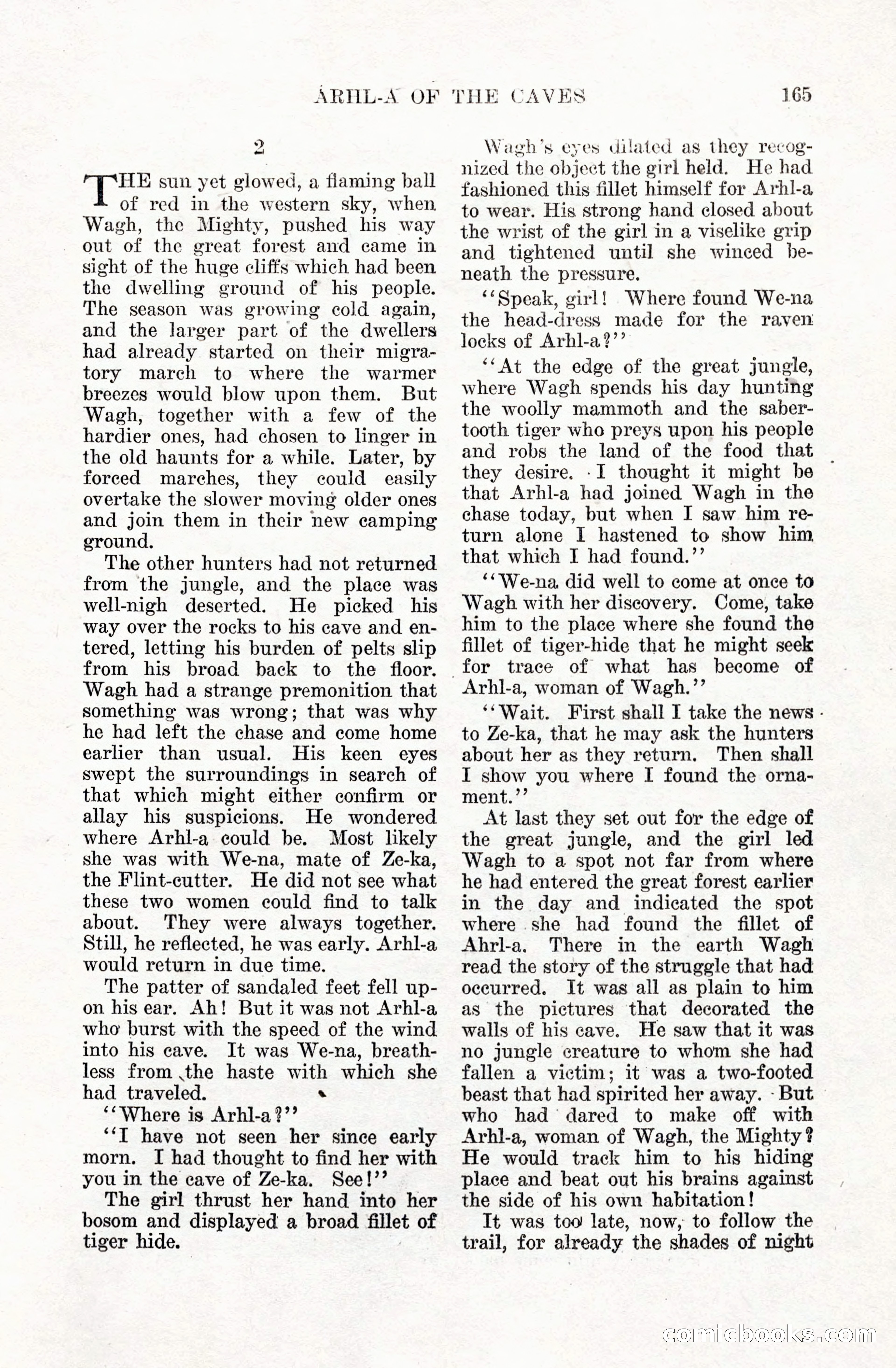 Weird Tales, Vol. 5 No. 1 — page 166 of 195