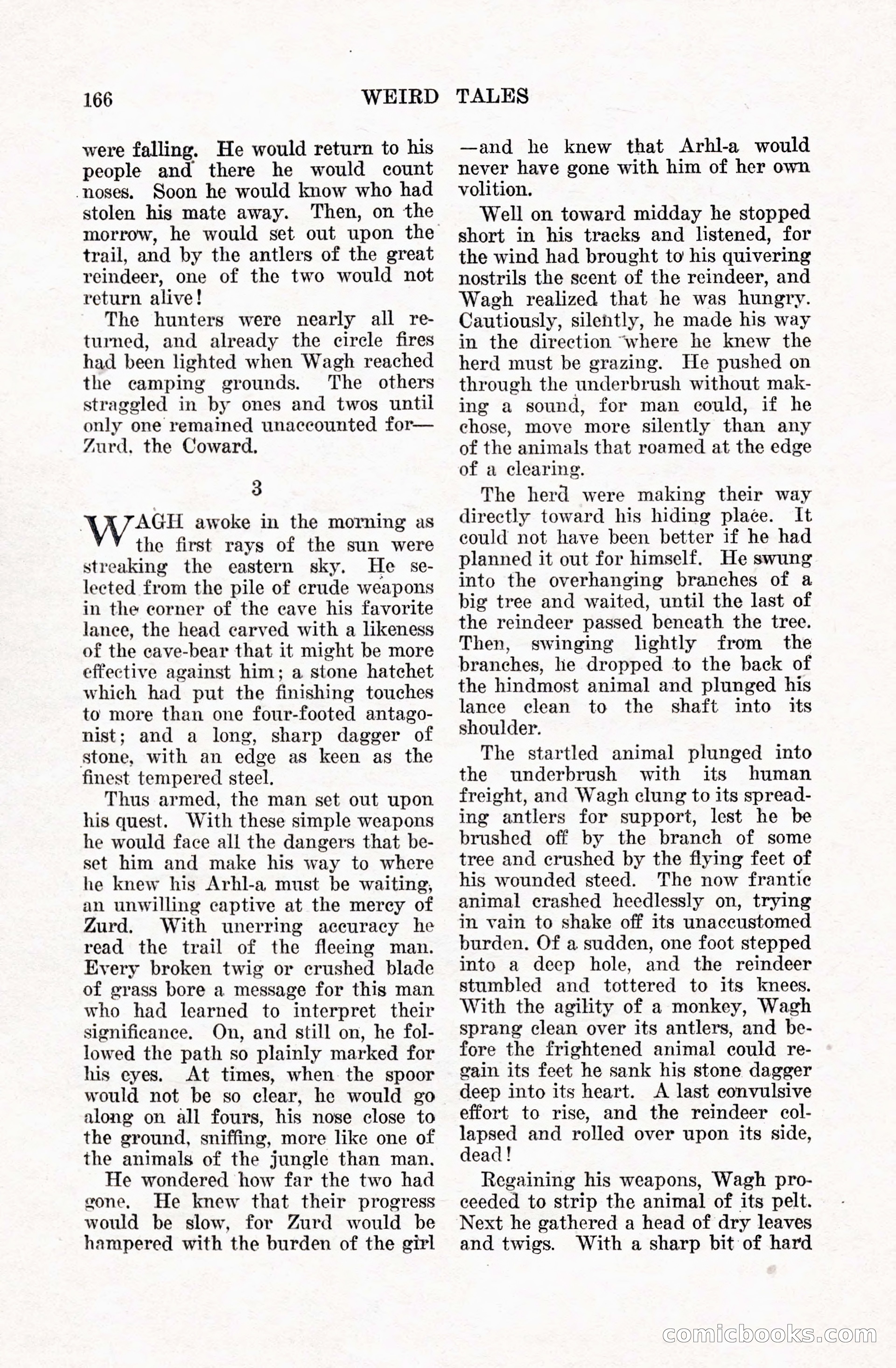Weird Tales, Vol. 5 No. 1 — page 167 of 195